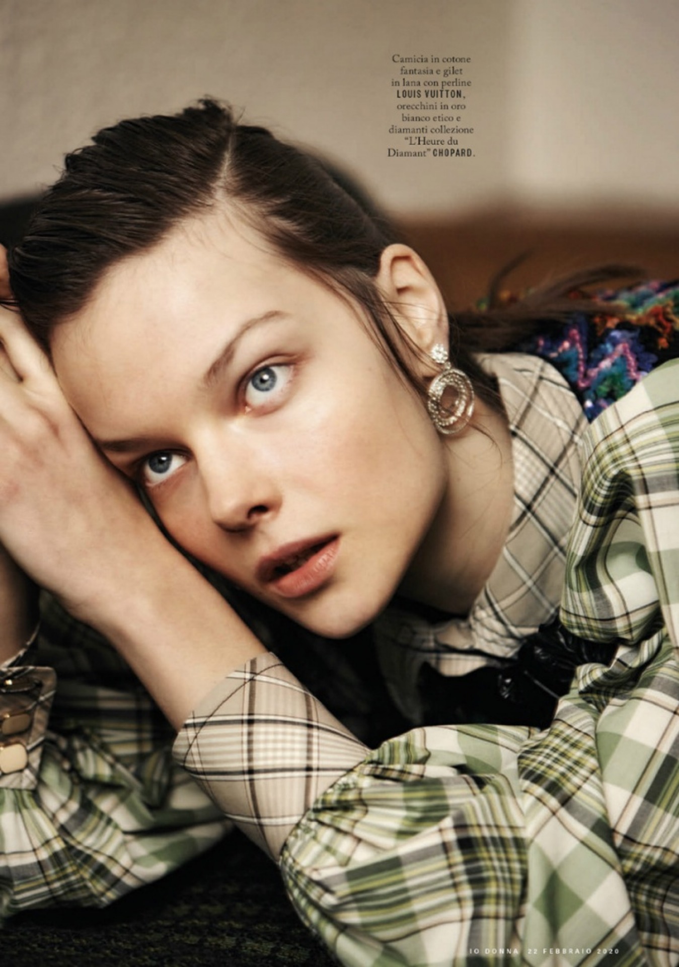 Zita hungarian woman model