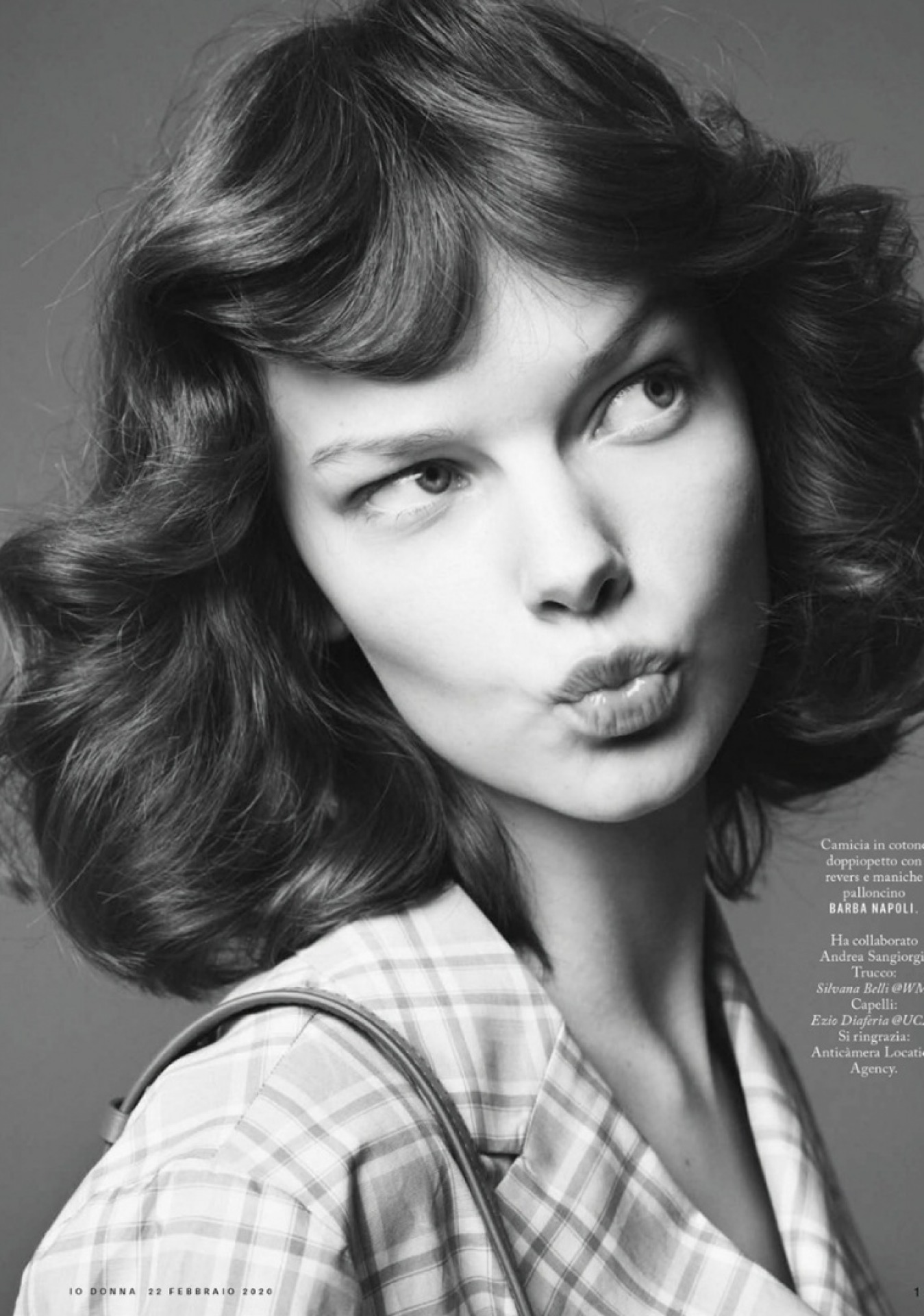 Zita hungarian woman model