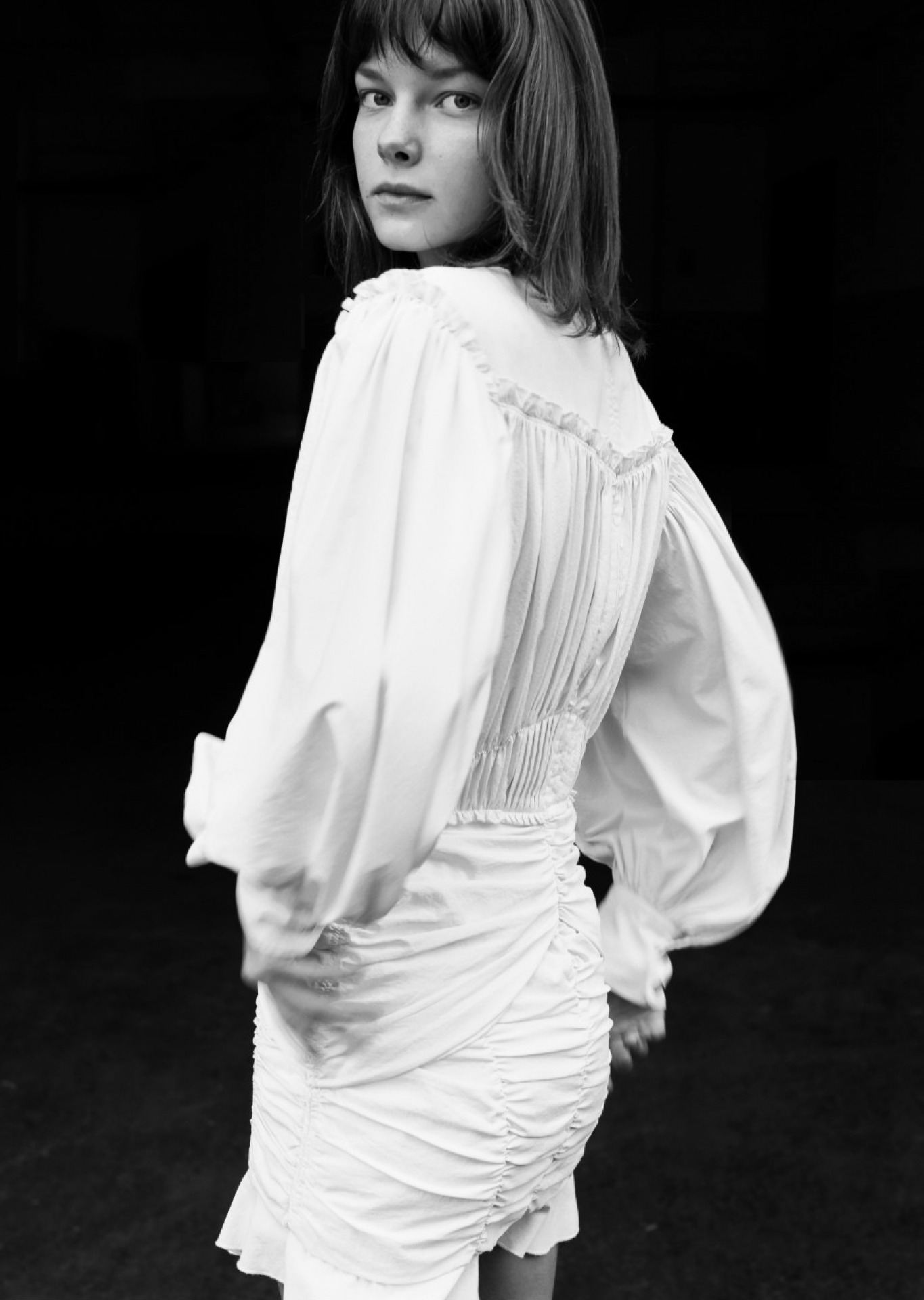 Zita hungarian woman model