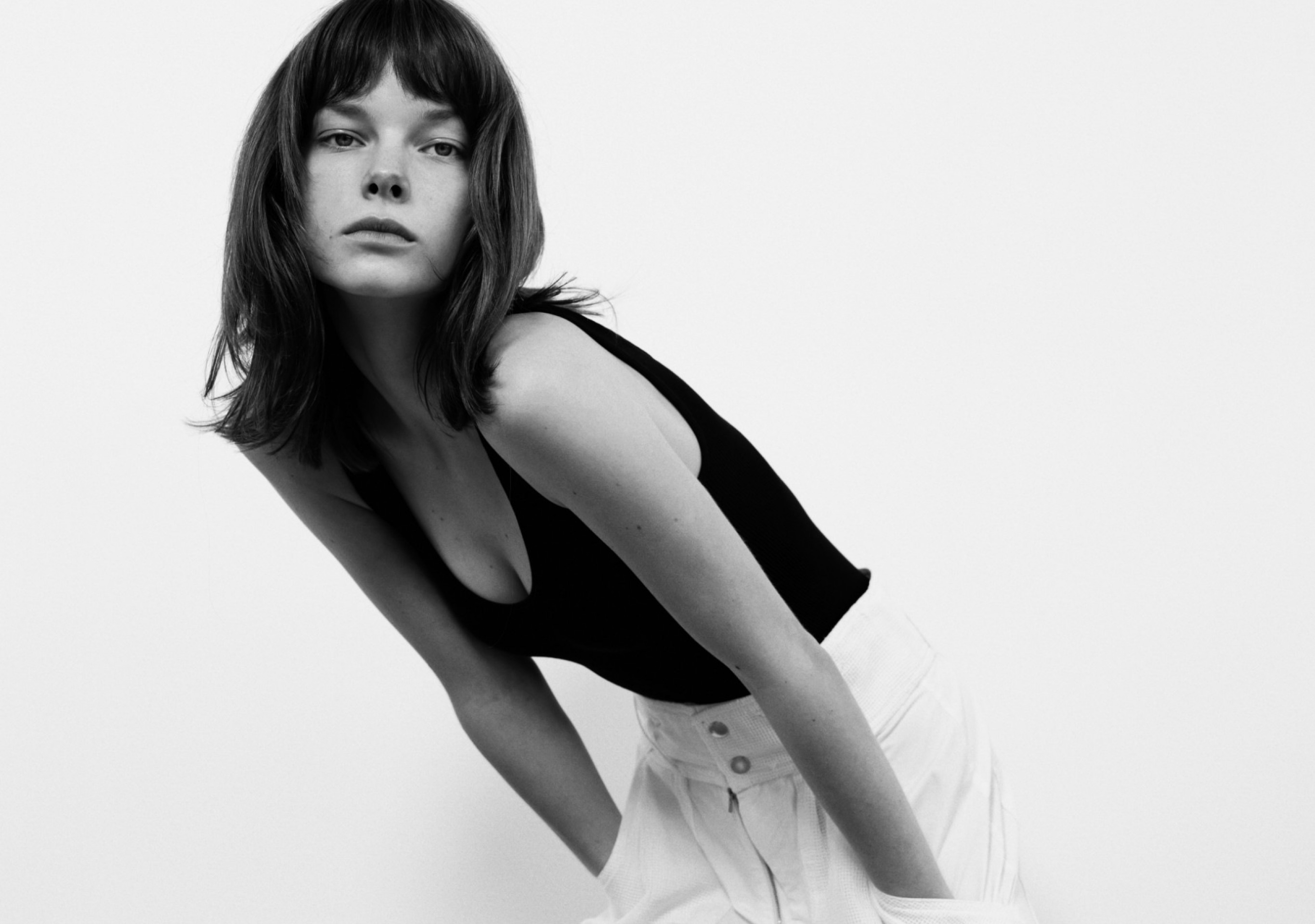 Zita hungarian woman model