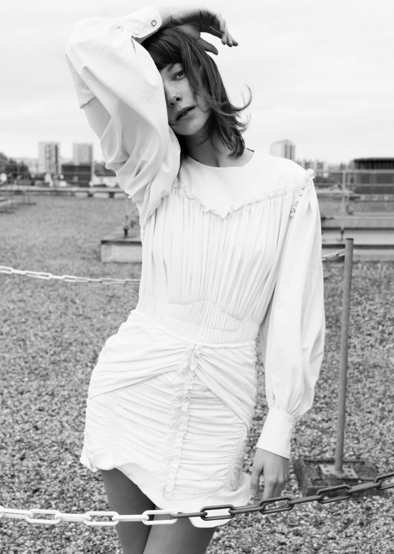 Zita hungarian woman model