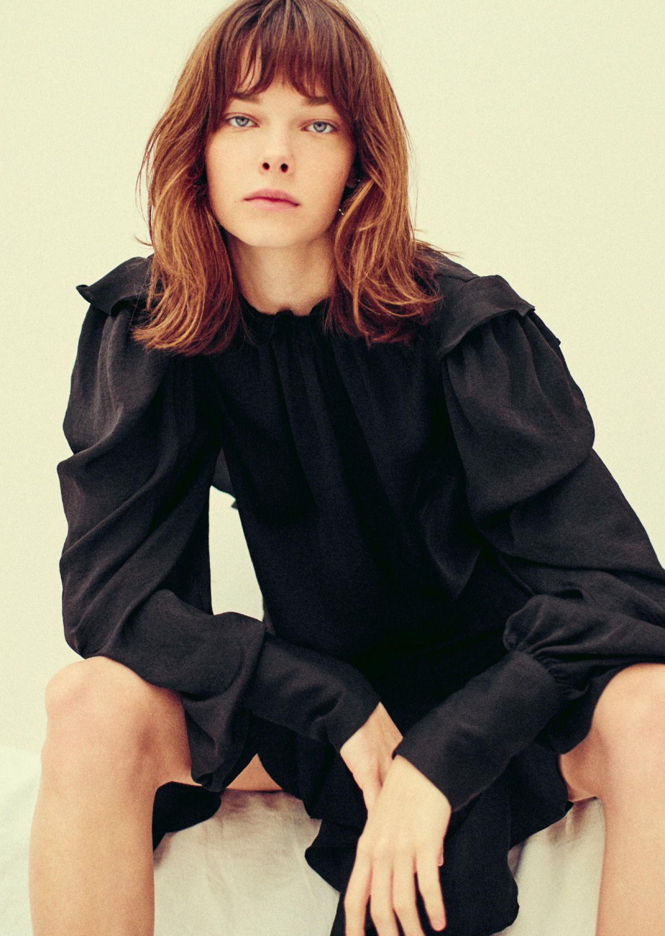 Zita hungarian woman model