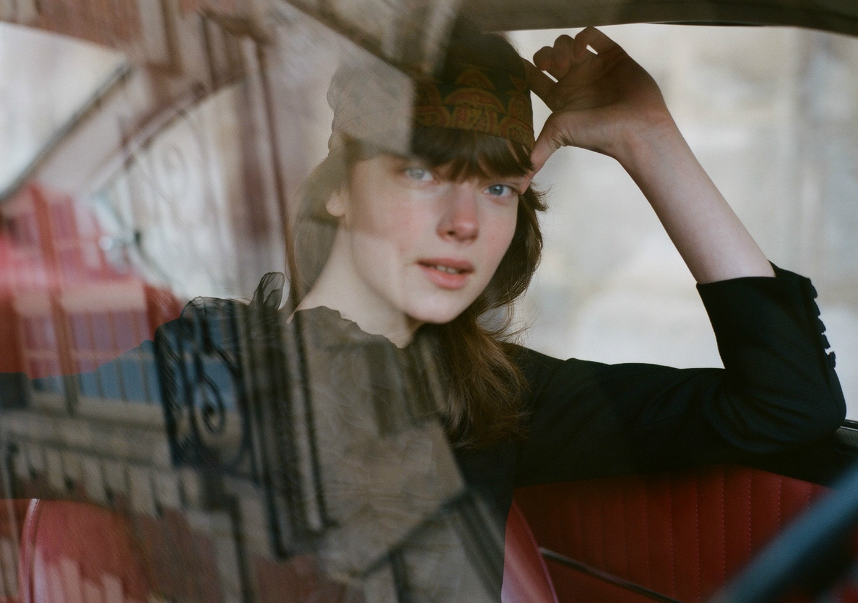 Zita hungarian woman model