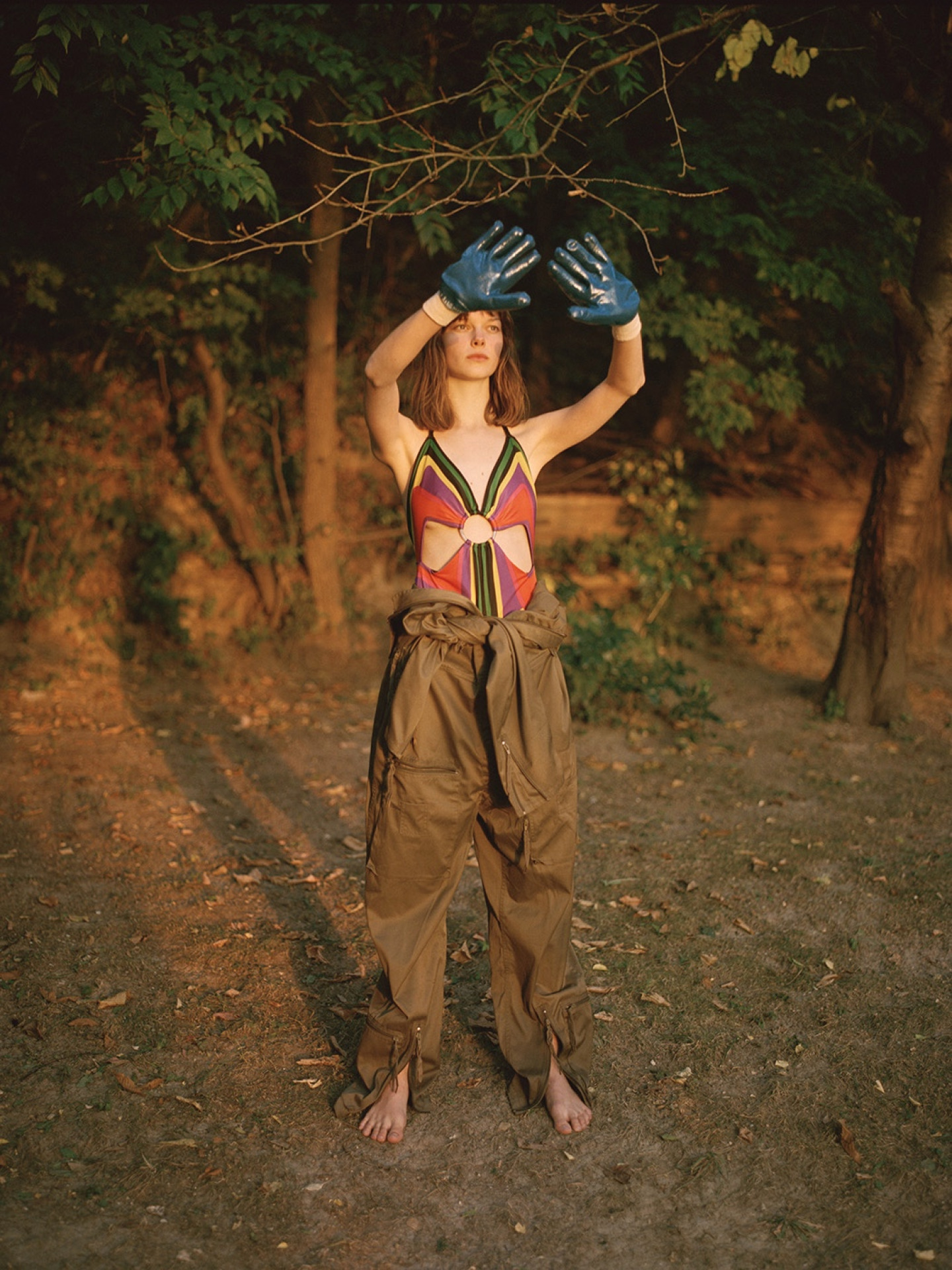 Zita hungarian woman model