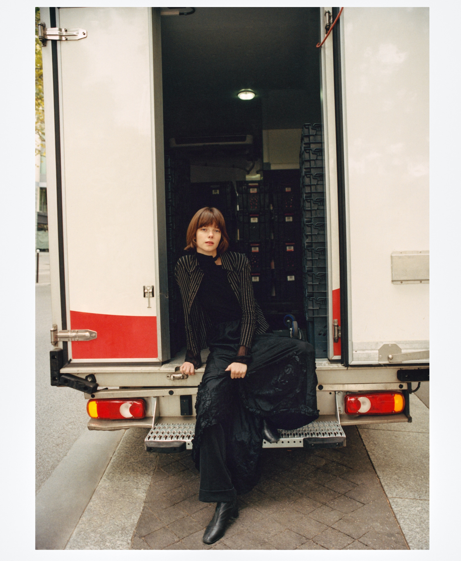 Zita hungarian woman model