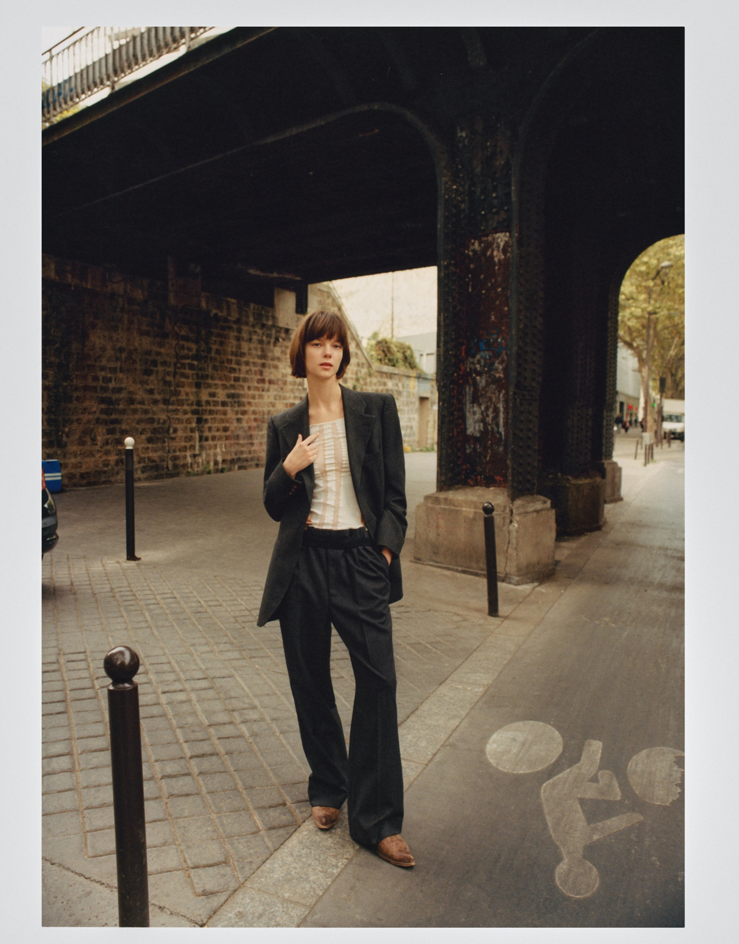 Zita hungarian woman model