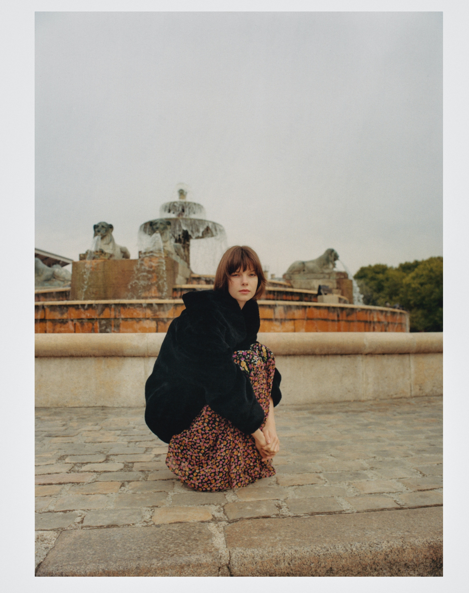 Zita hungarian woman model