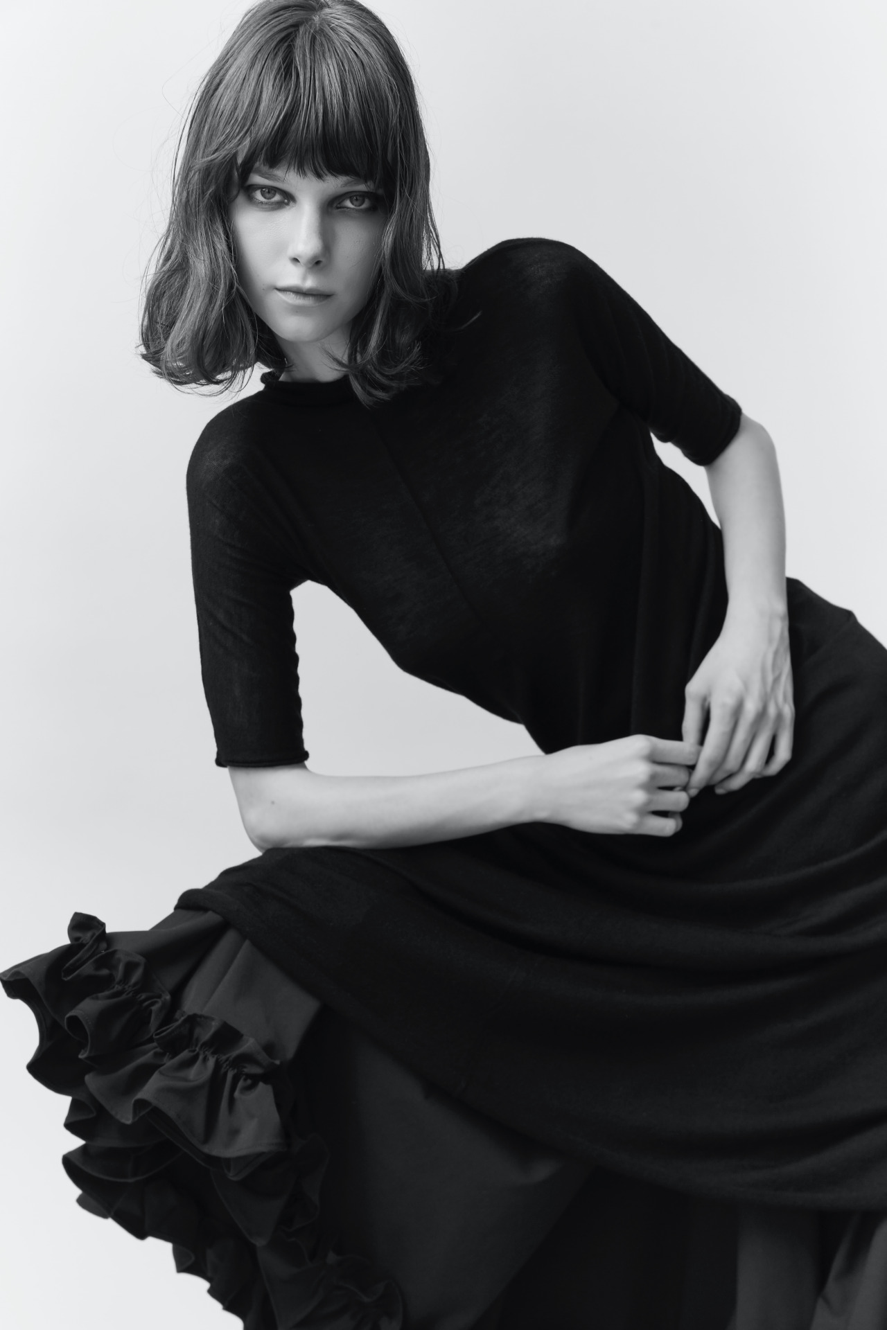 Zita hungarian woman model