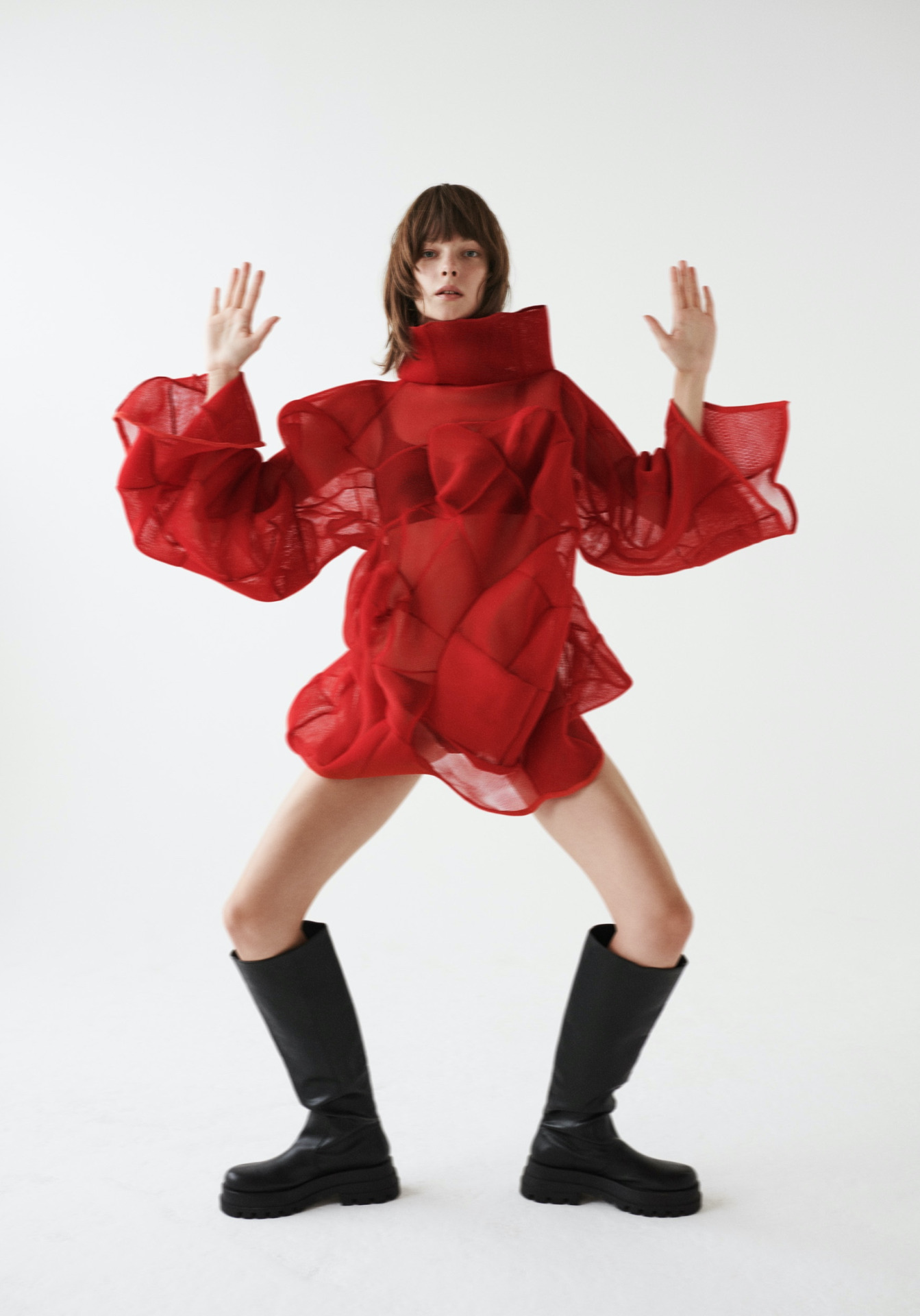 Zita hungarian woman model