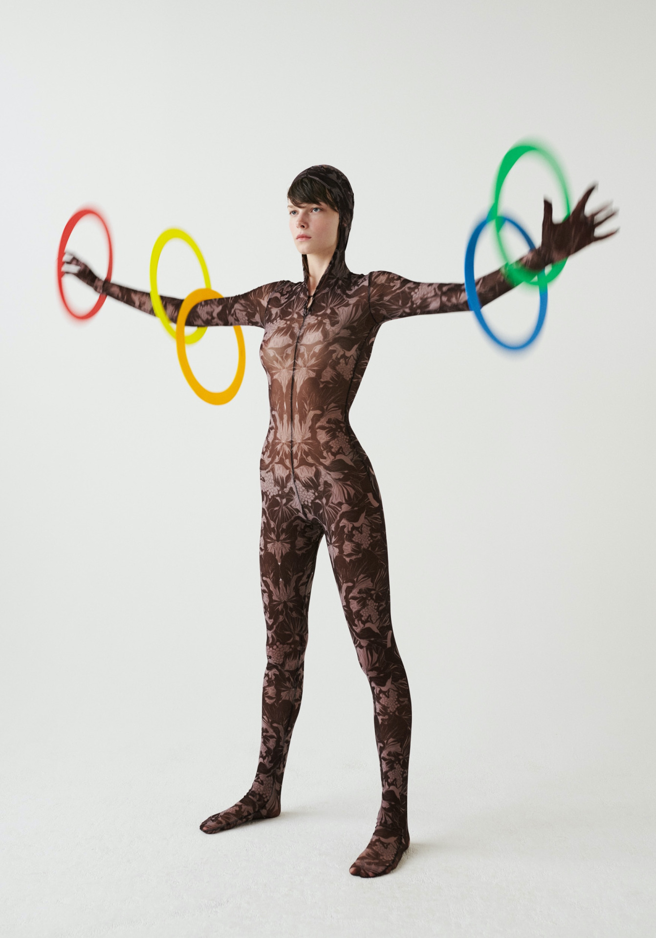 Zita hungarian woman model