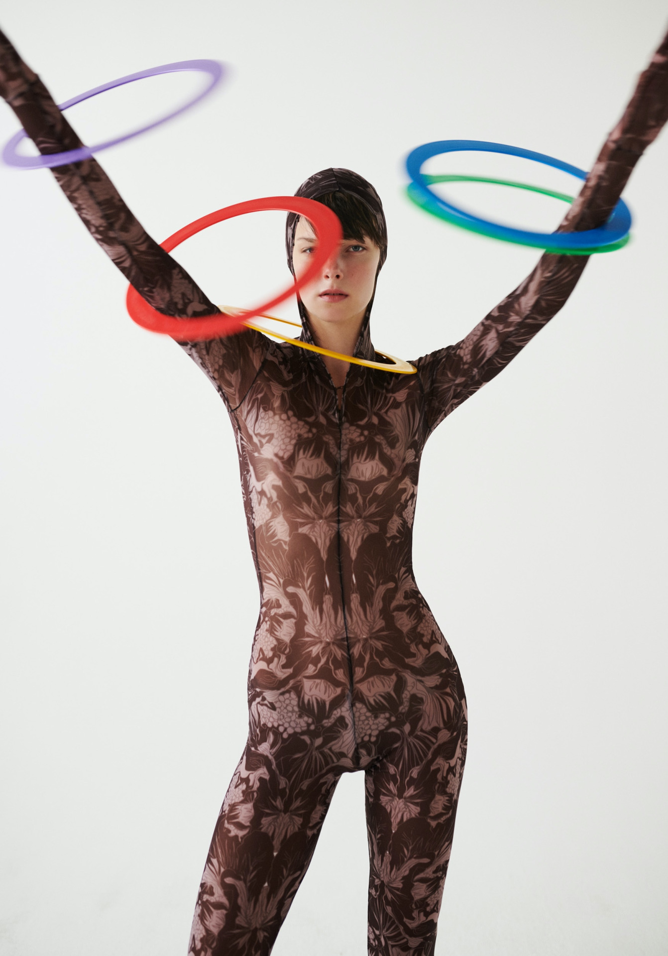 Zita hungarian woman model