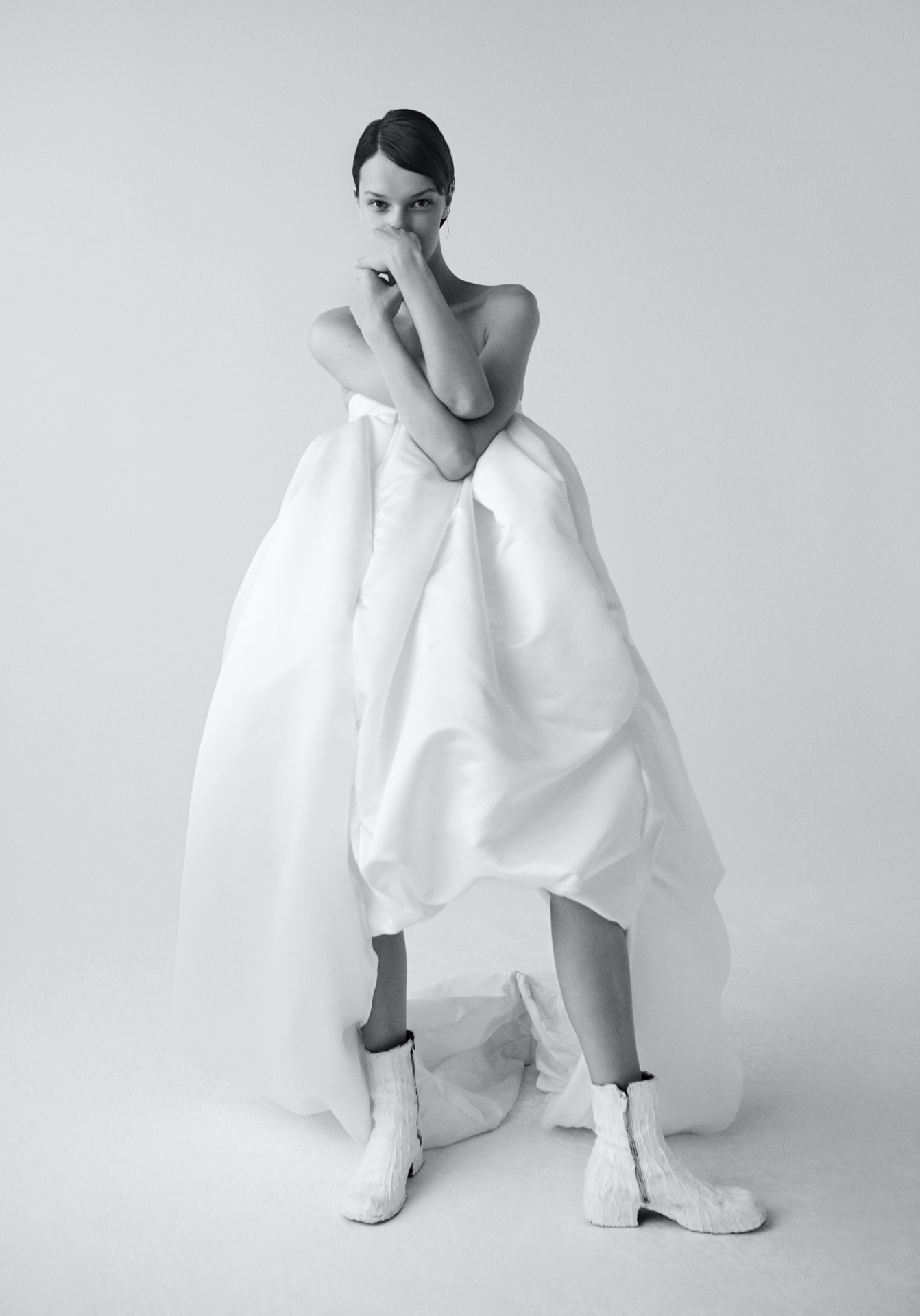 Zita hungarian woman model