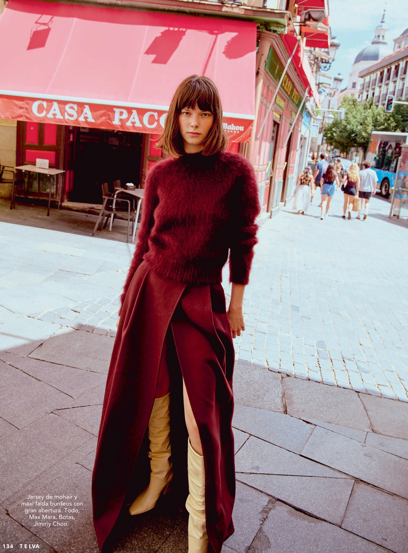 Zita hungarian woman model