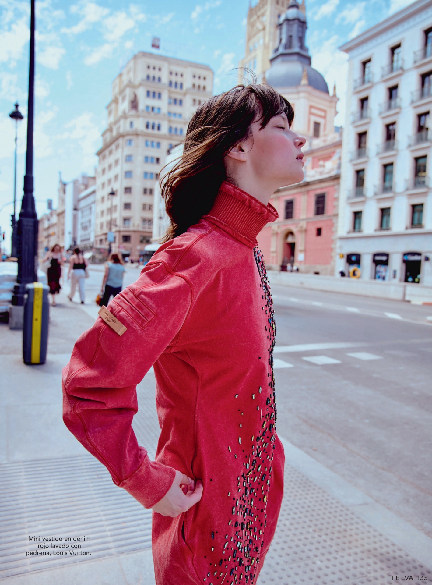 Zita hungarian woman model