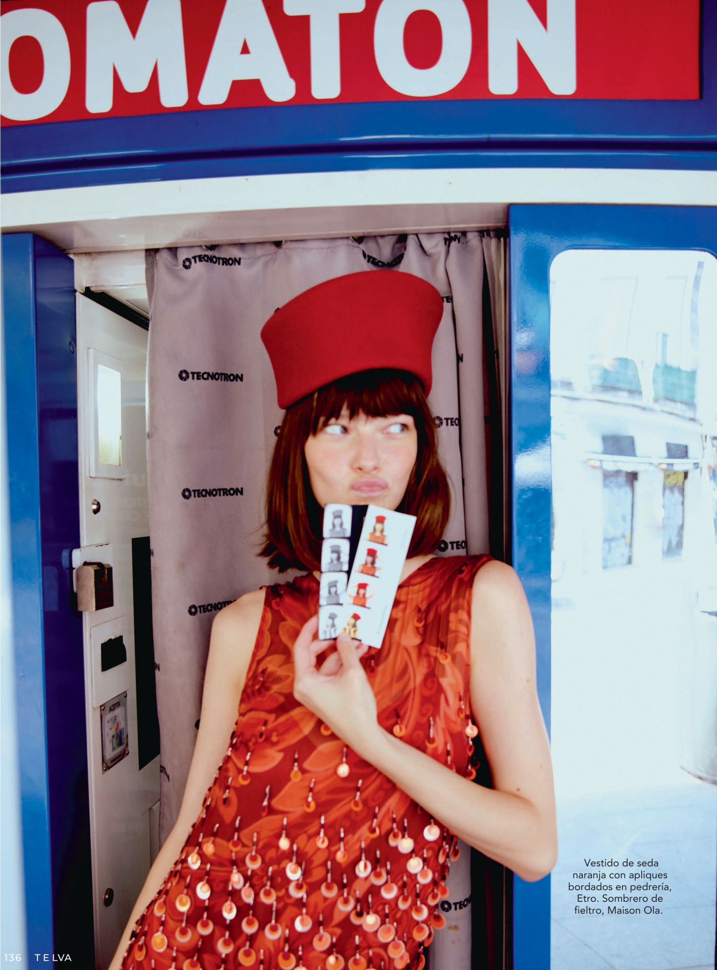 Zita hungarian woman model