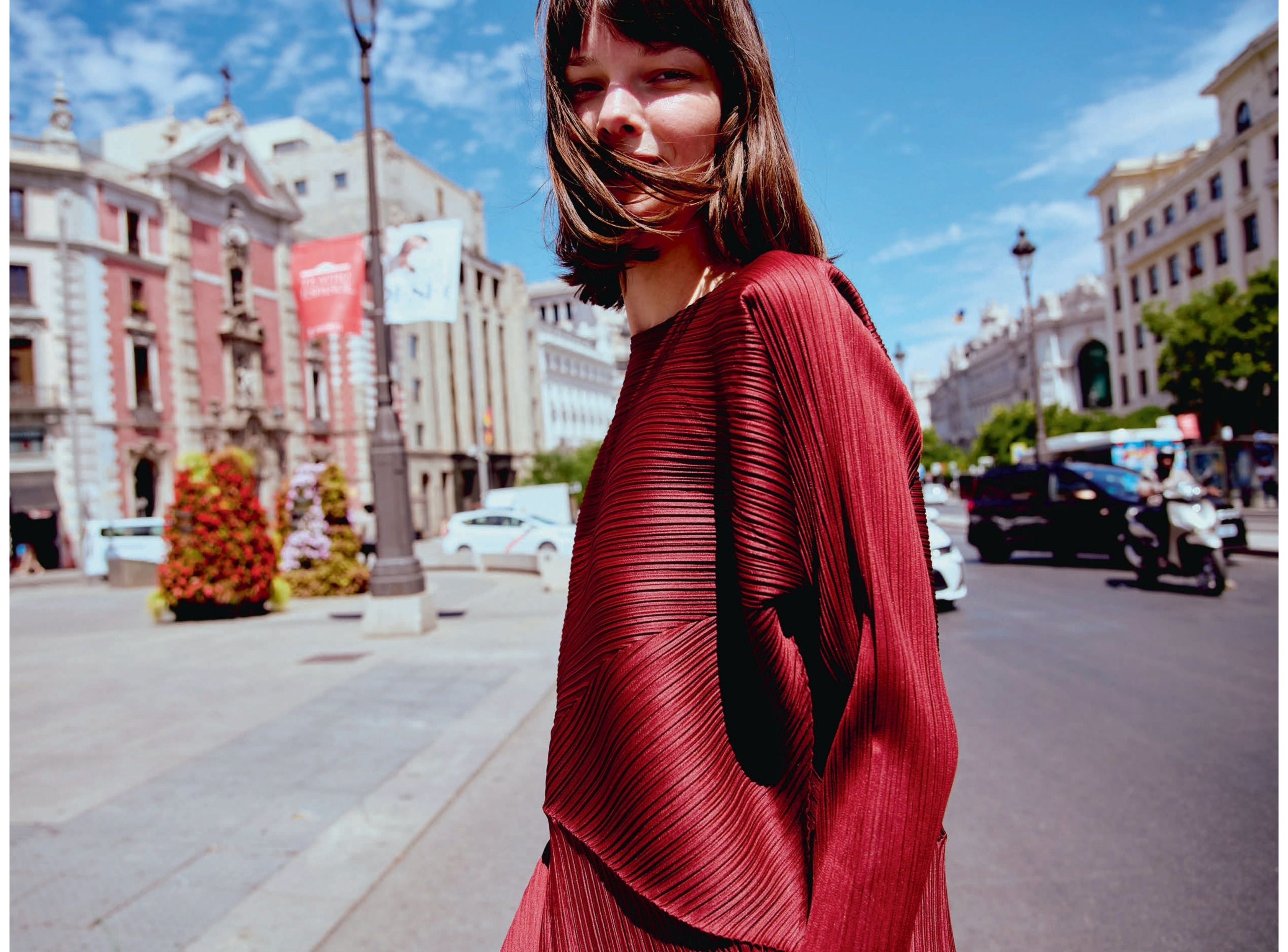 Zita hungarian woman model