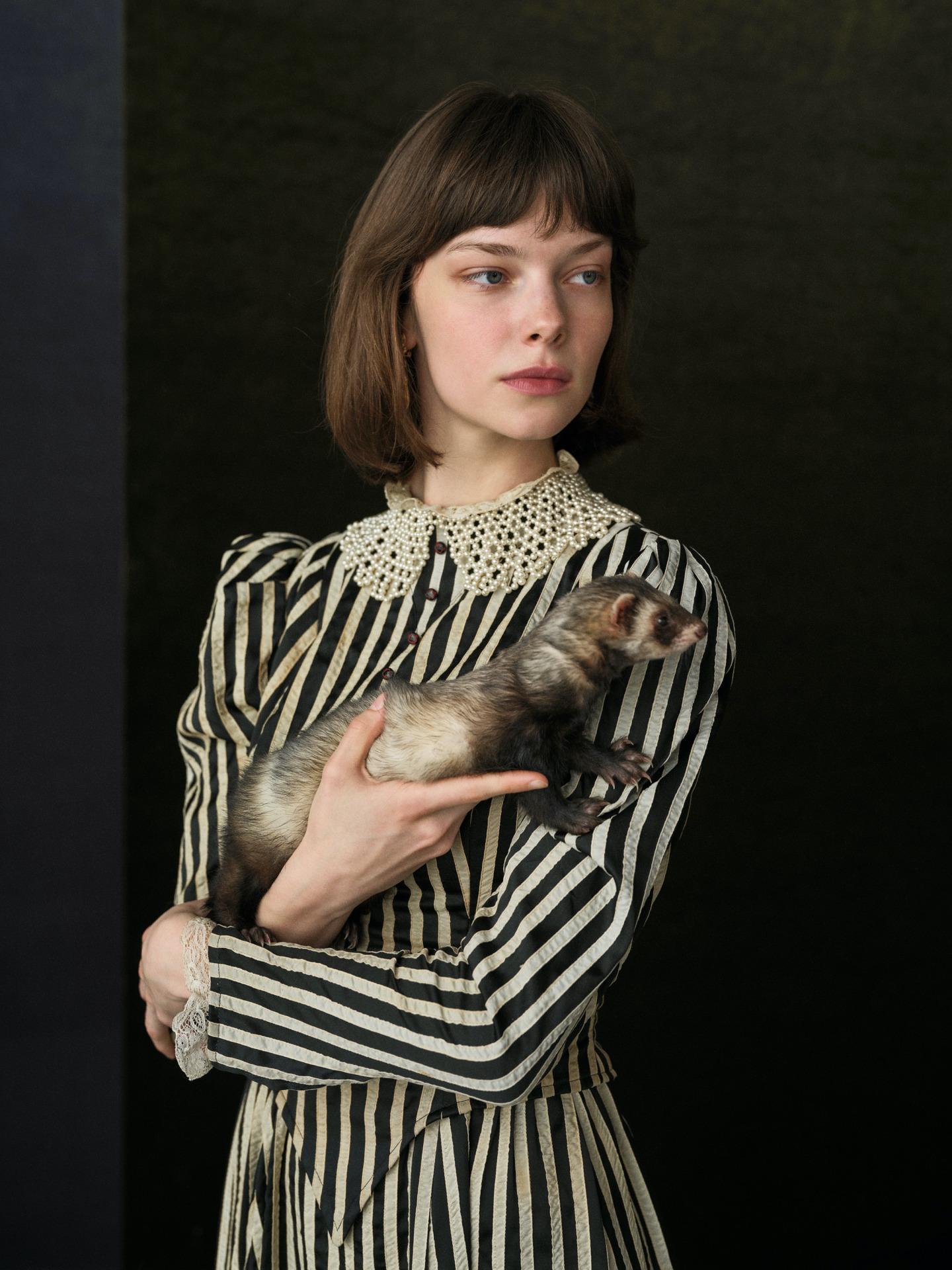 Zita hungarian woman model