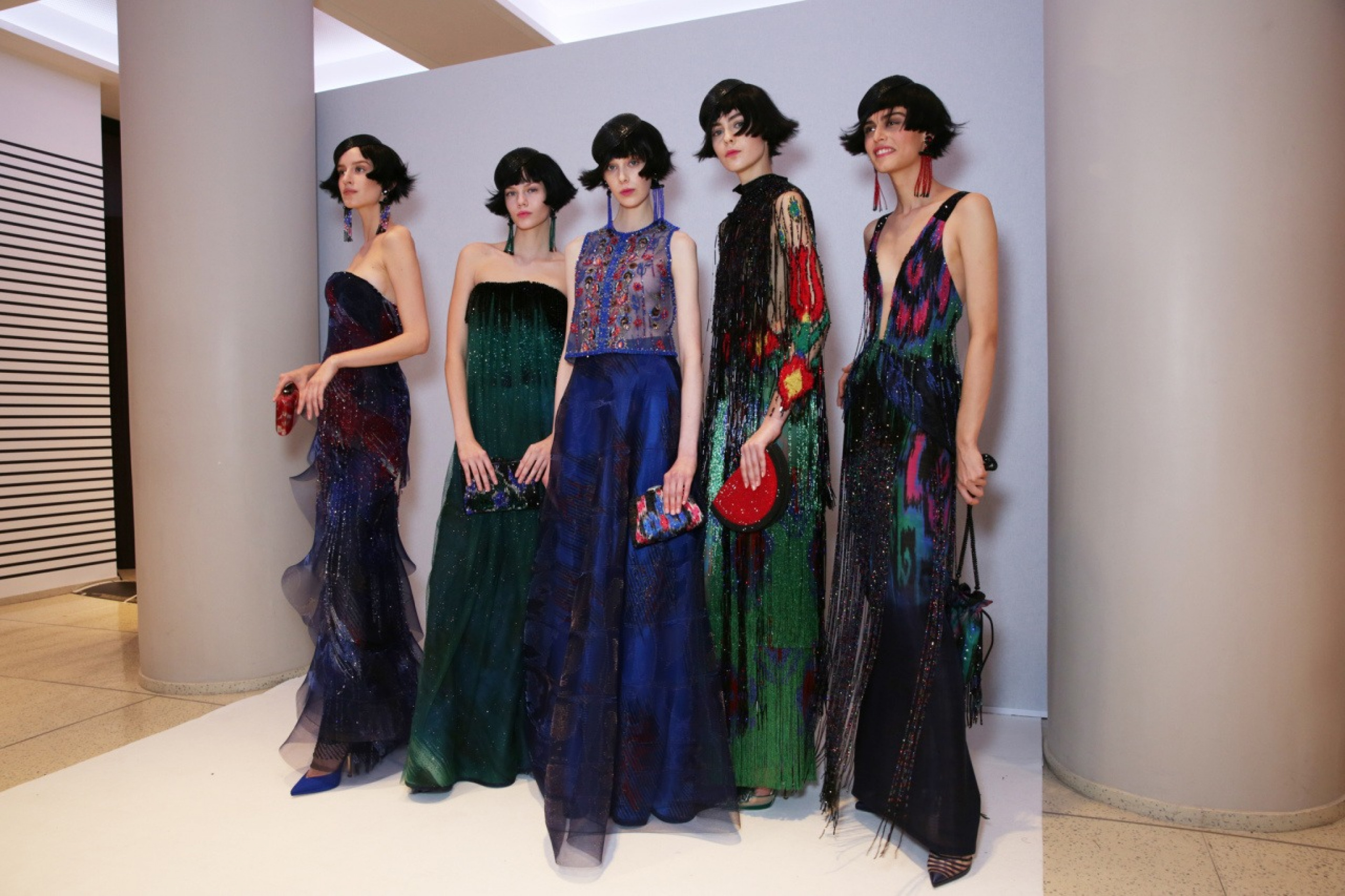 LUCA for Armani Privé