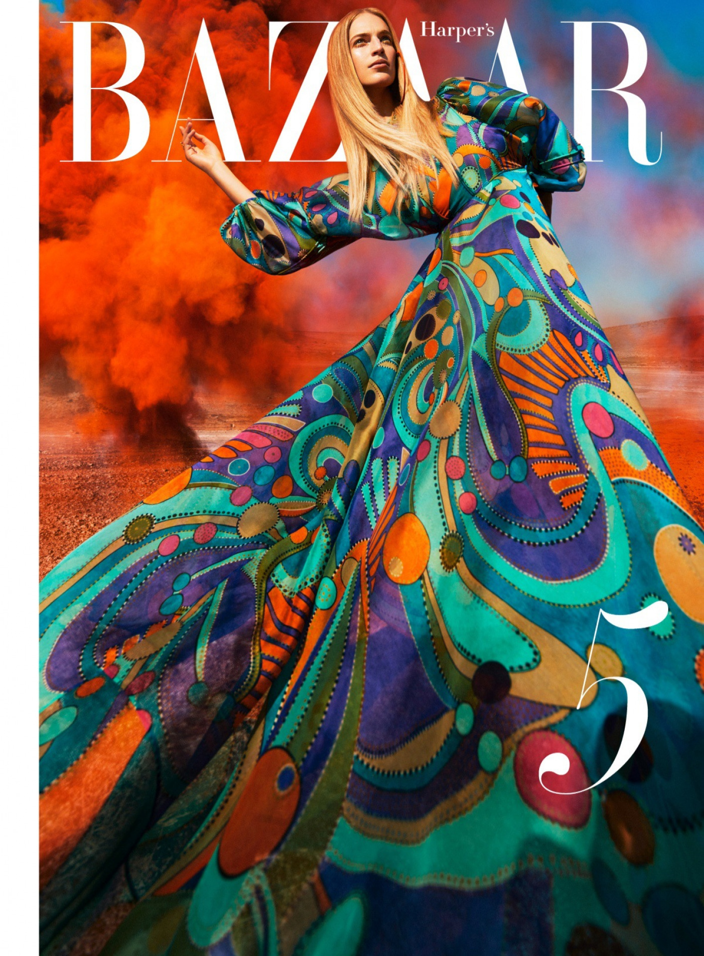 VANESSA for Harper`s Bazaar U.S.