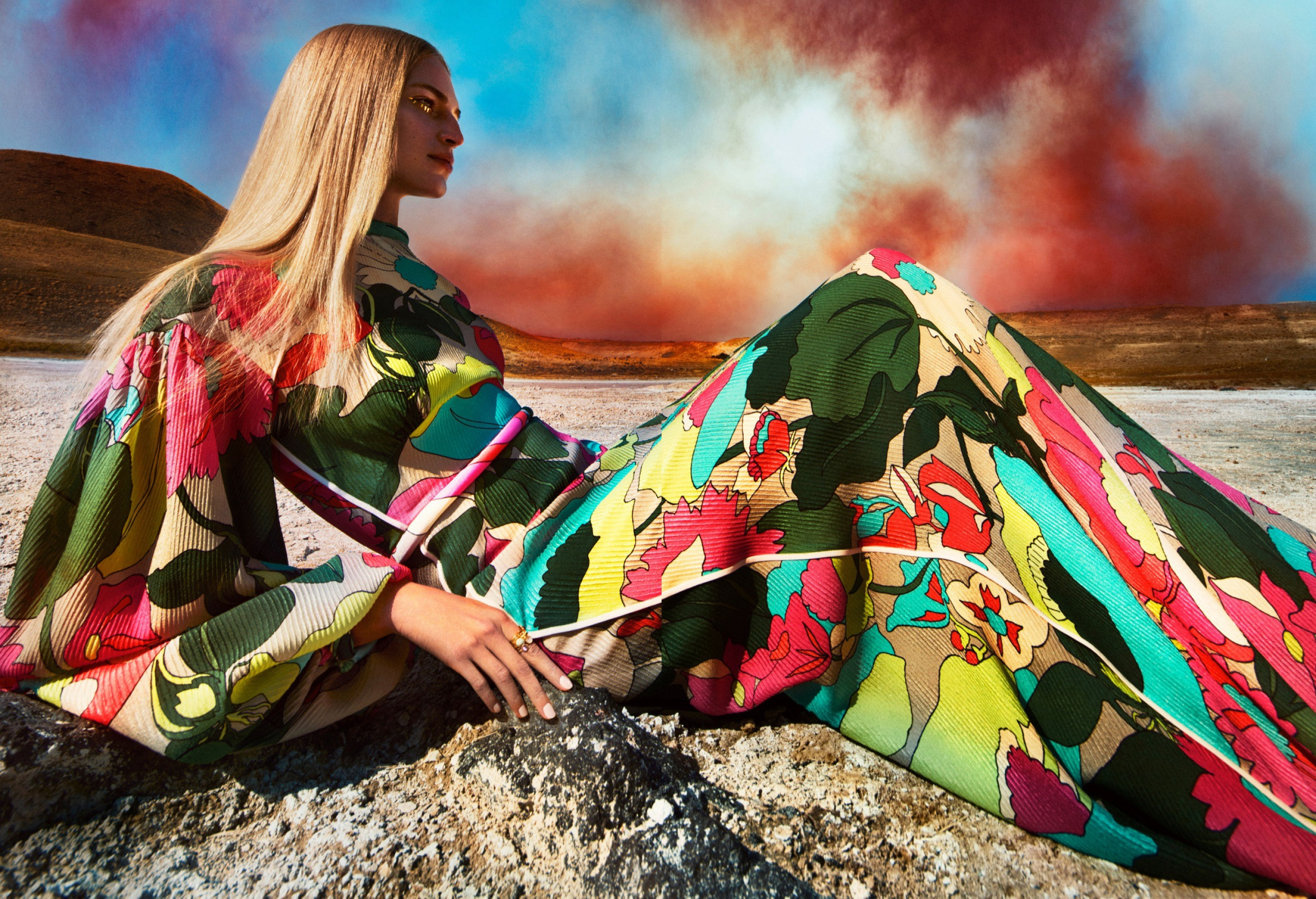 VANESSA for Harper`s Bazaar U.S.