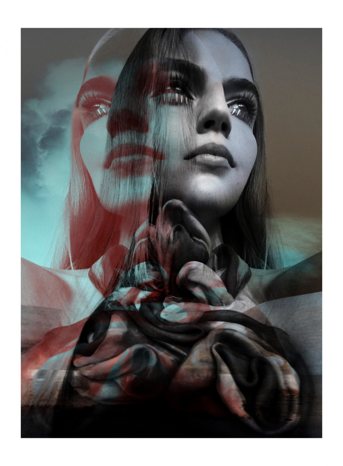 VANESSA for Harper`s Bazaar U.S.