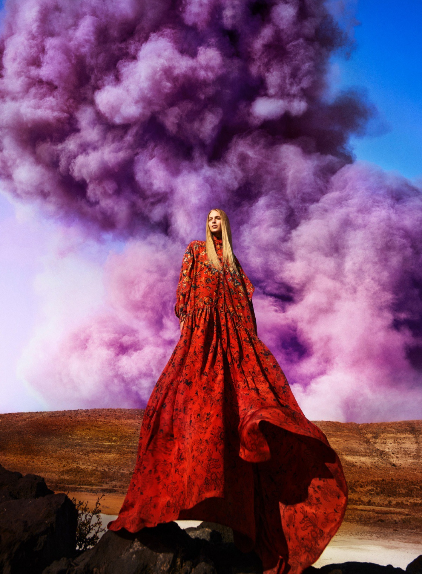 VANESSA for Harper`s Bazaar U.S.