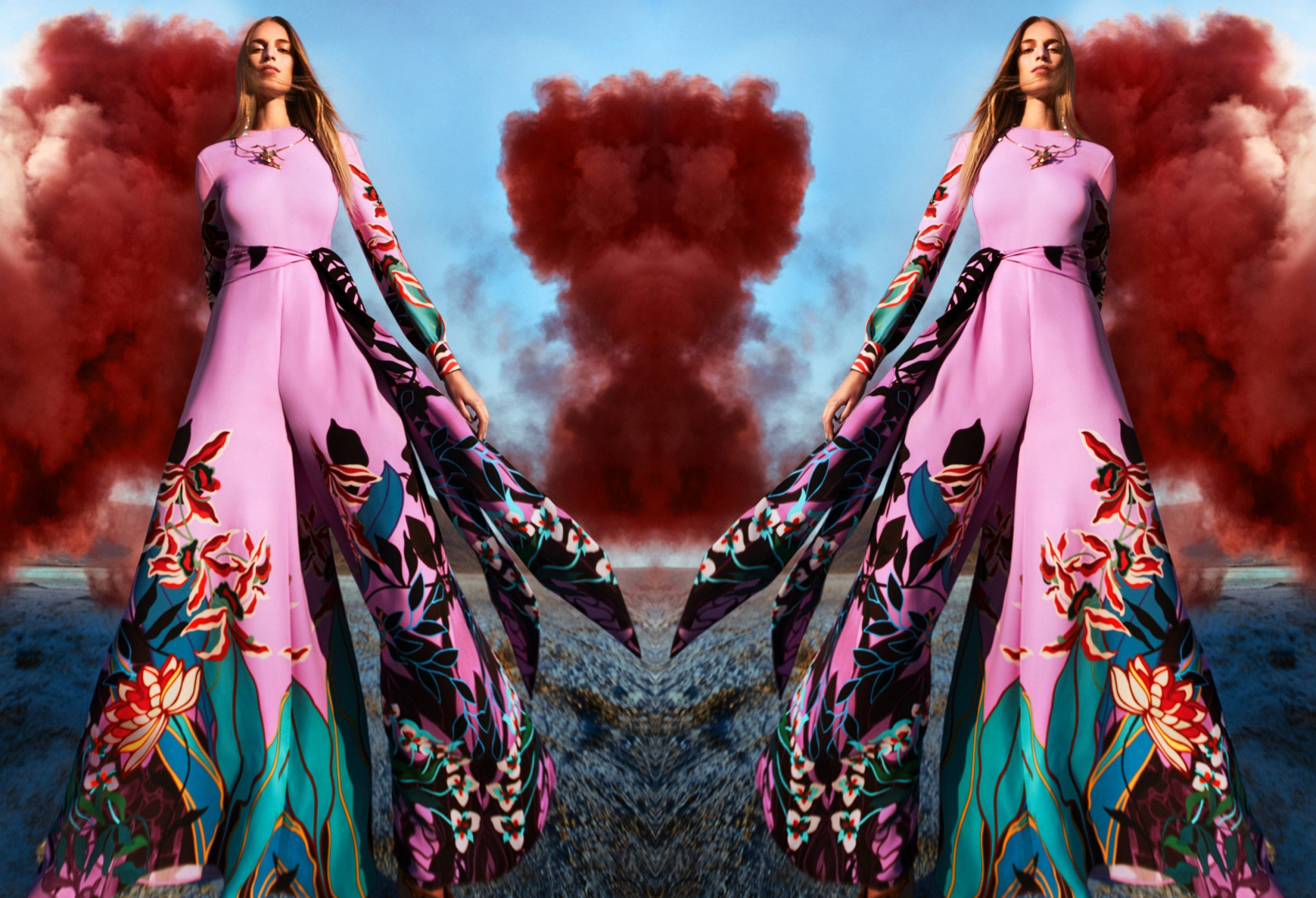 VANESSA for Harper`s Bazaar U.S.