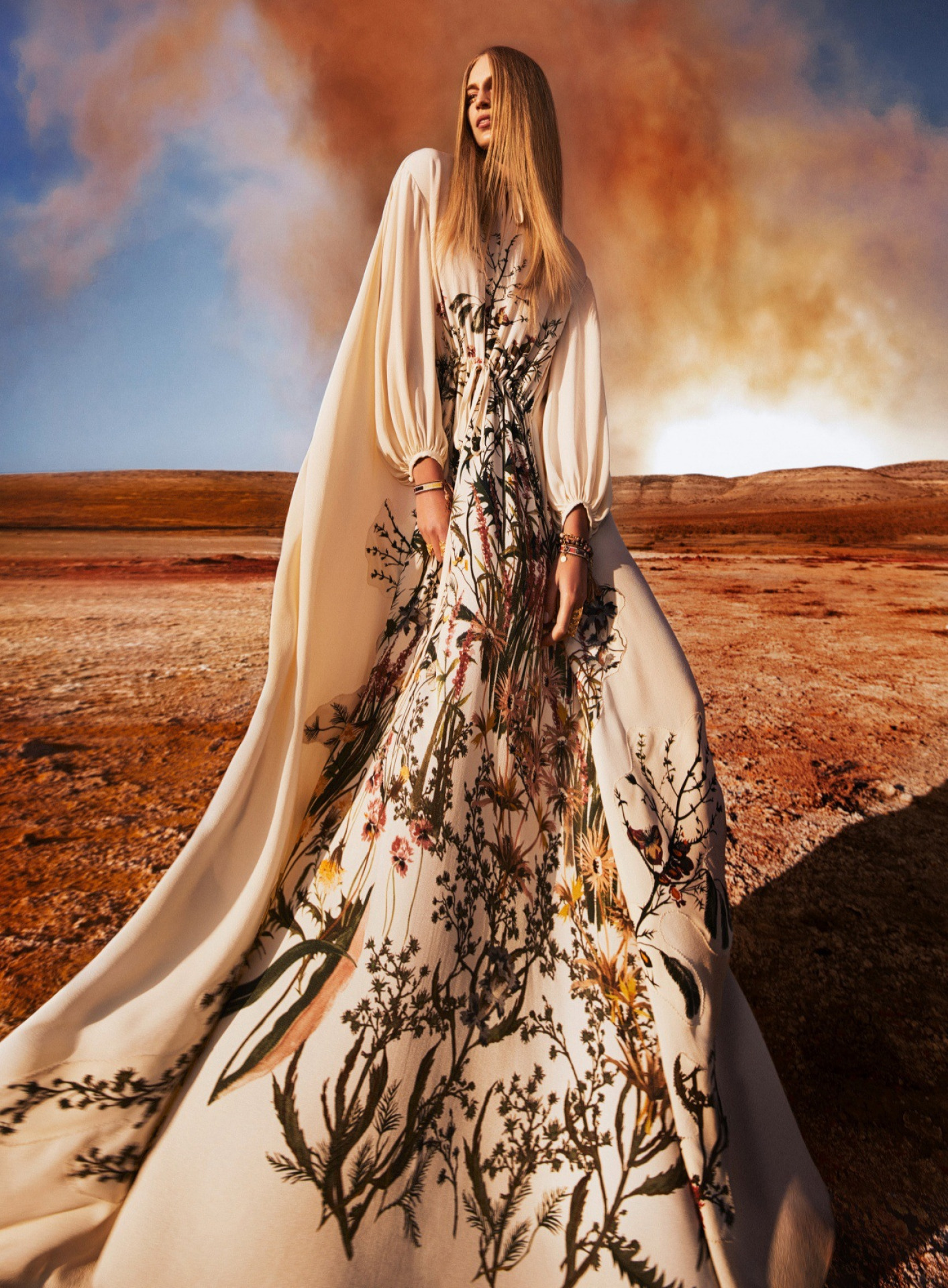 VANESSA for Harper`s Bazaar U.S.