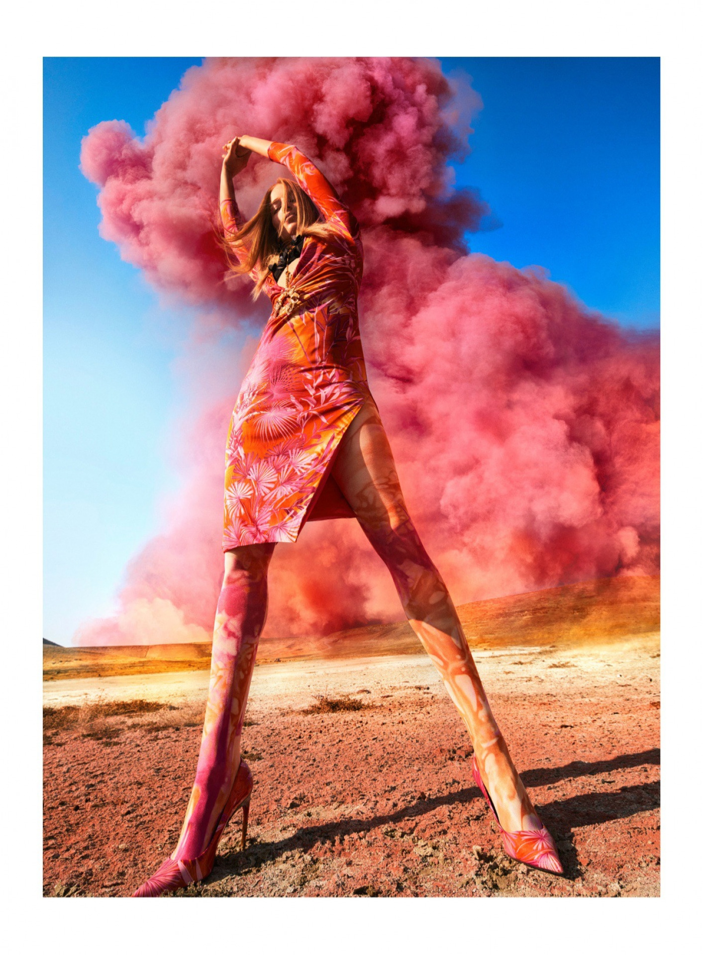 VANESSA for Harper`s Bazaar U.S.