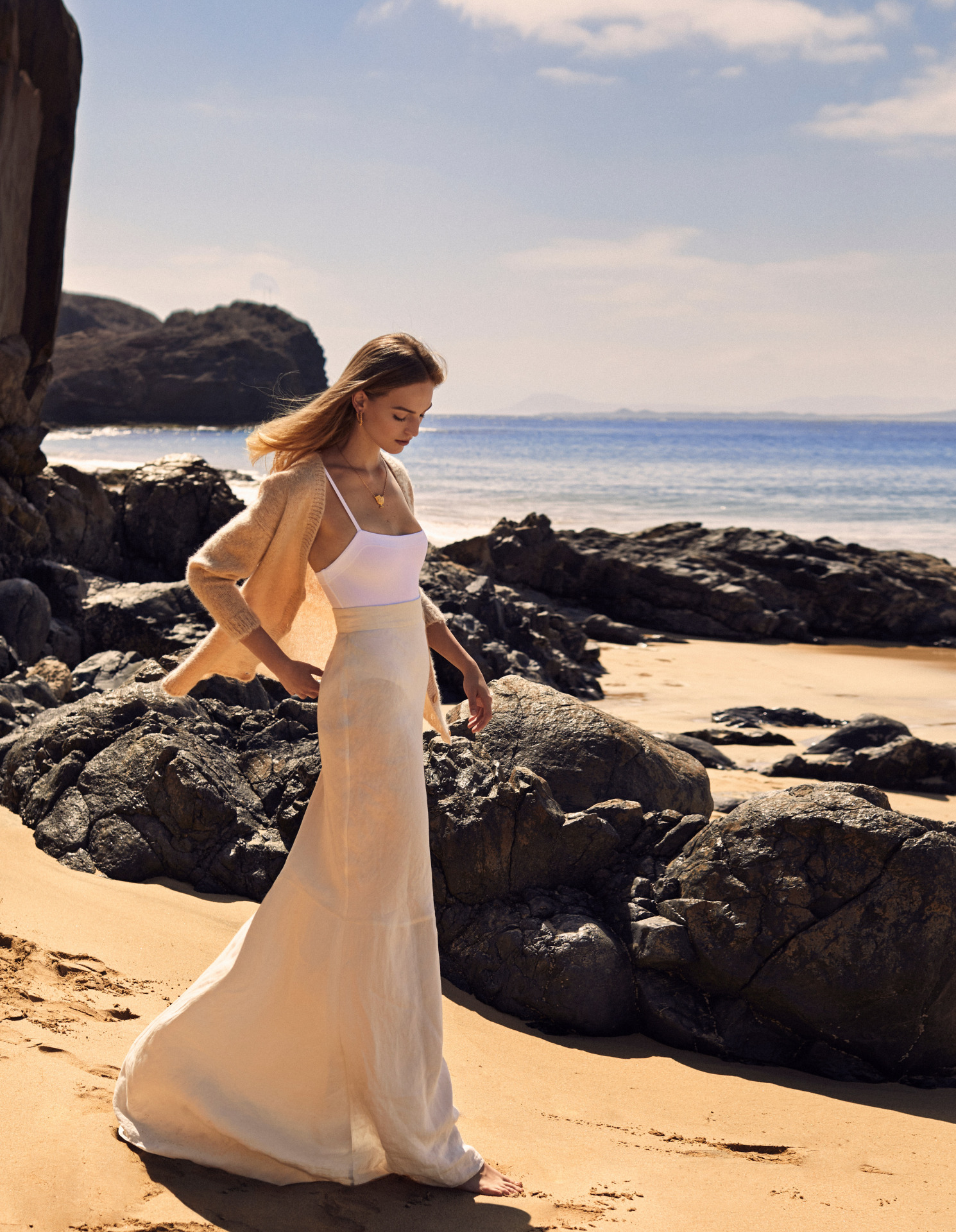 VANESSA for Harper`s Bazaar Spain