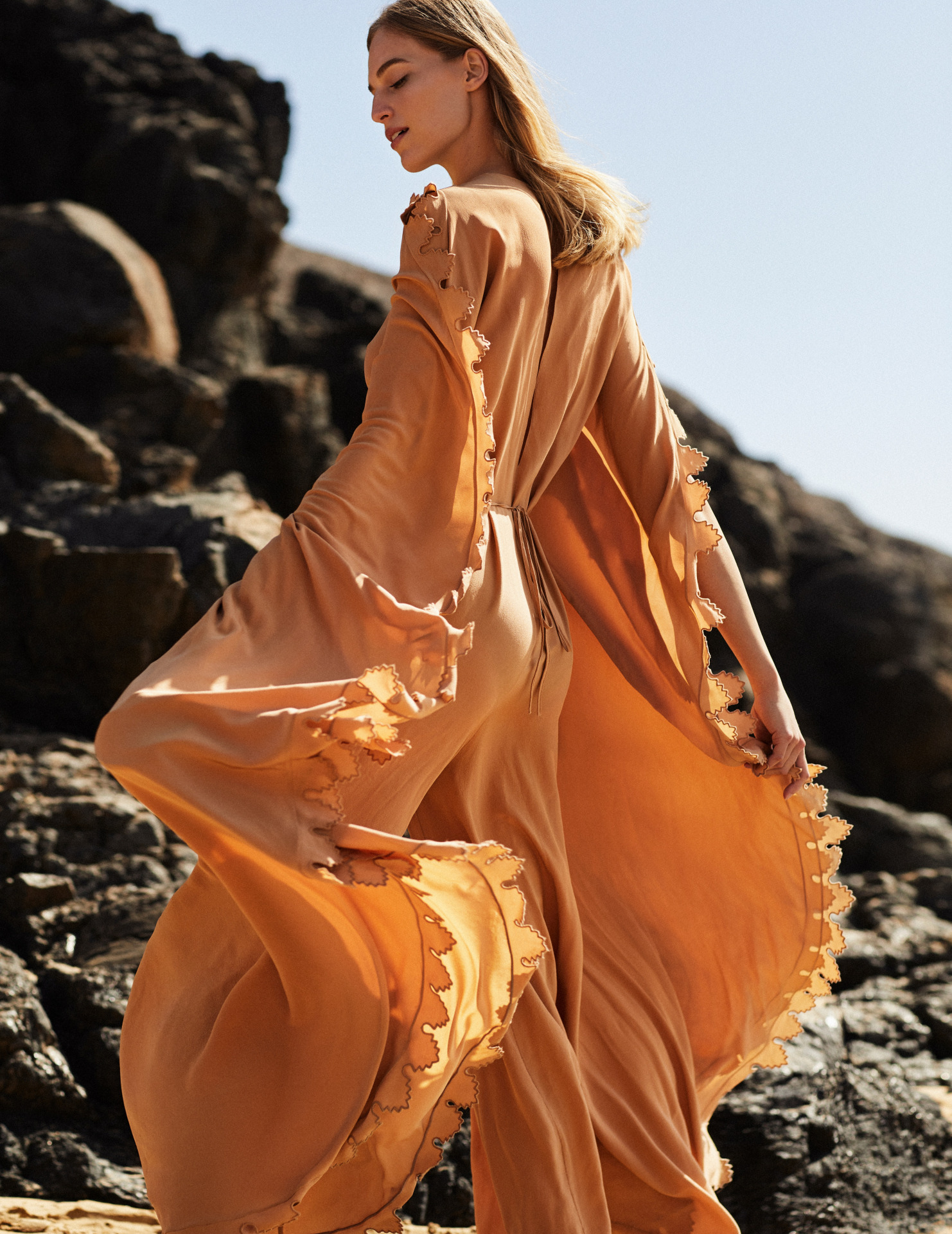 VANESSA for Harper`s Bazaar Spain