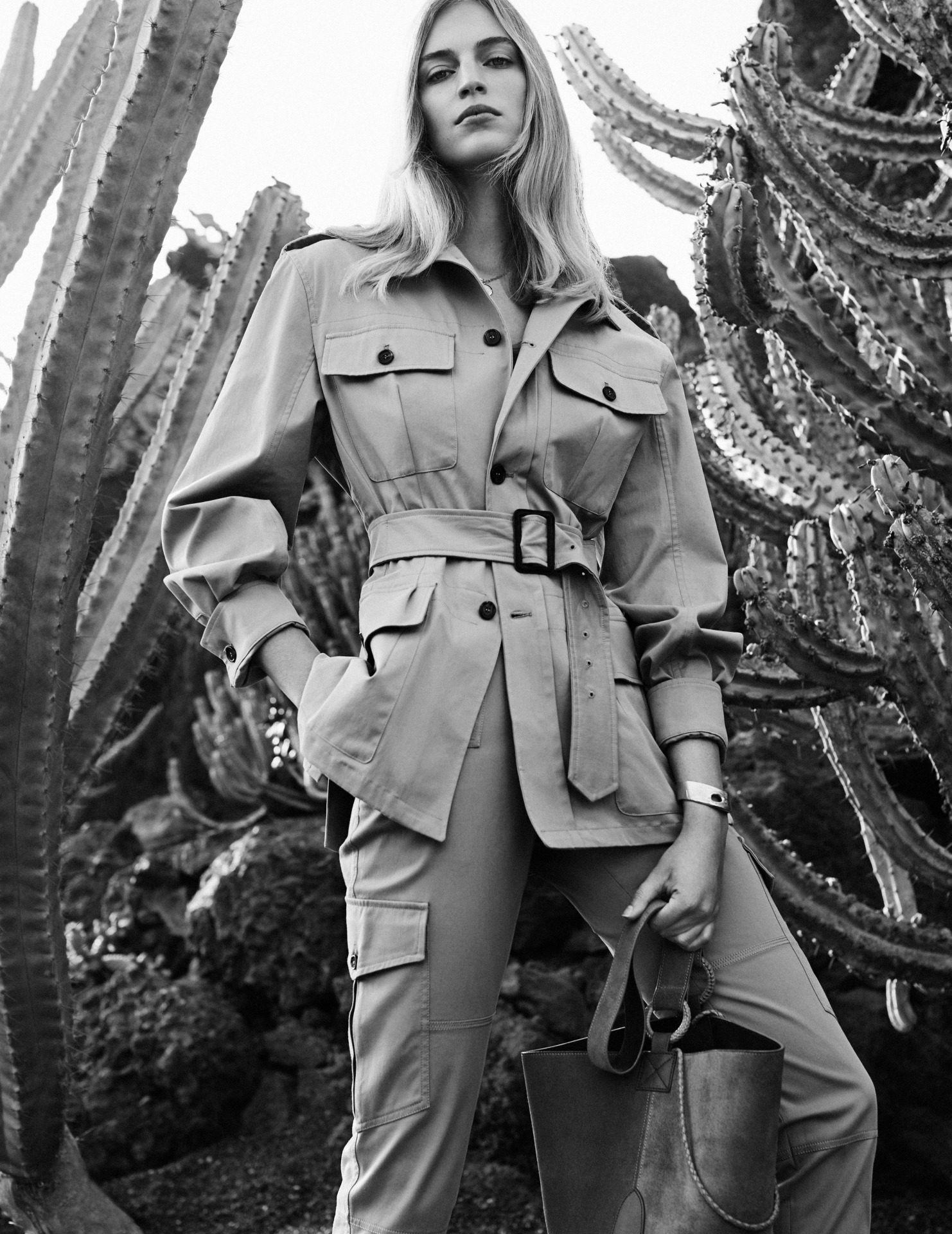 VANESSA for Harper`s Bazaar Spain