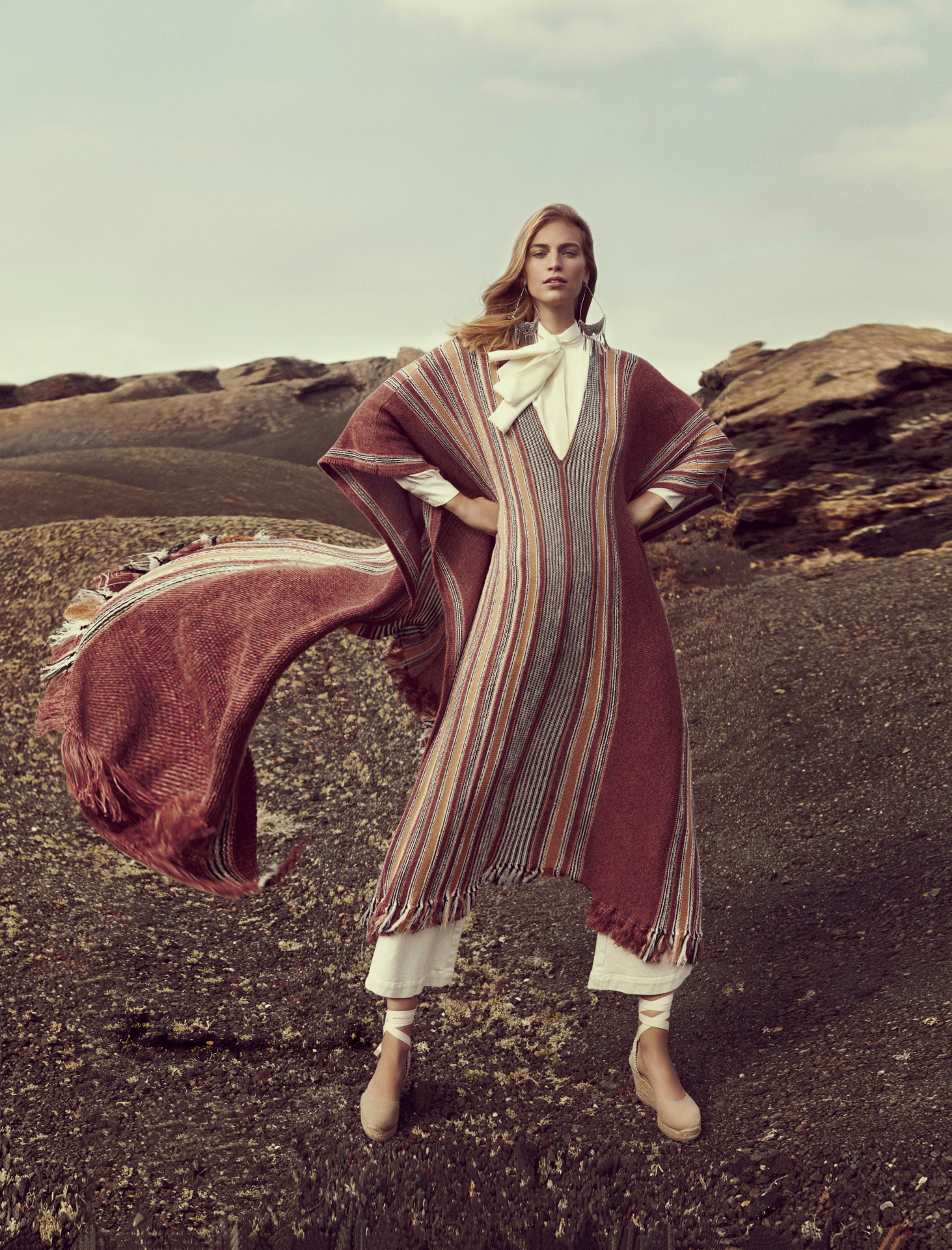 VANESSA for Harper`s Bazaar Spain