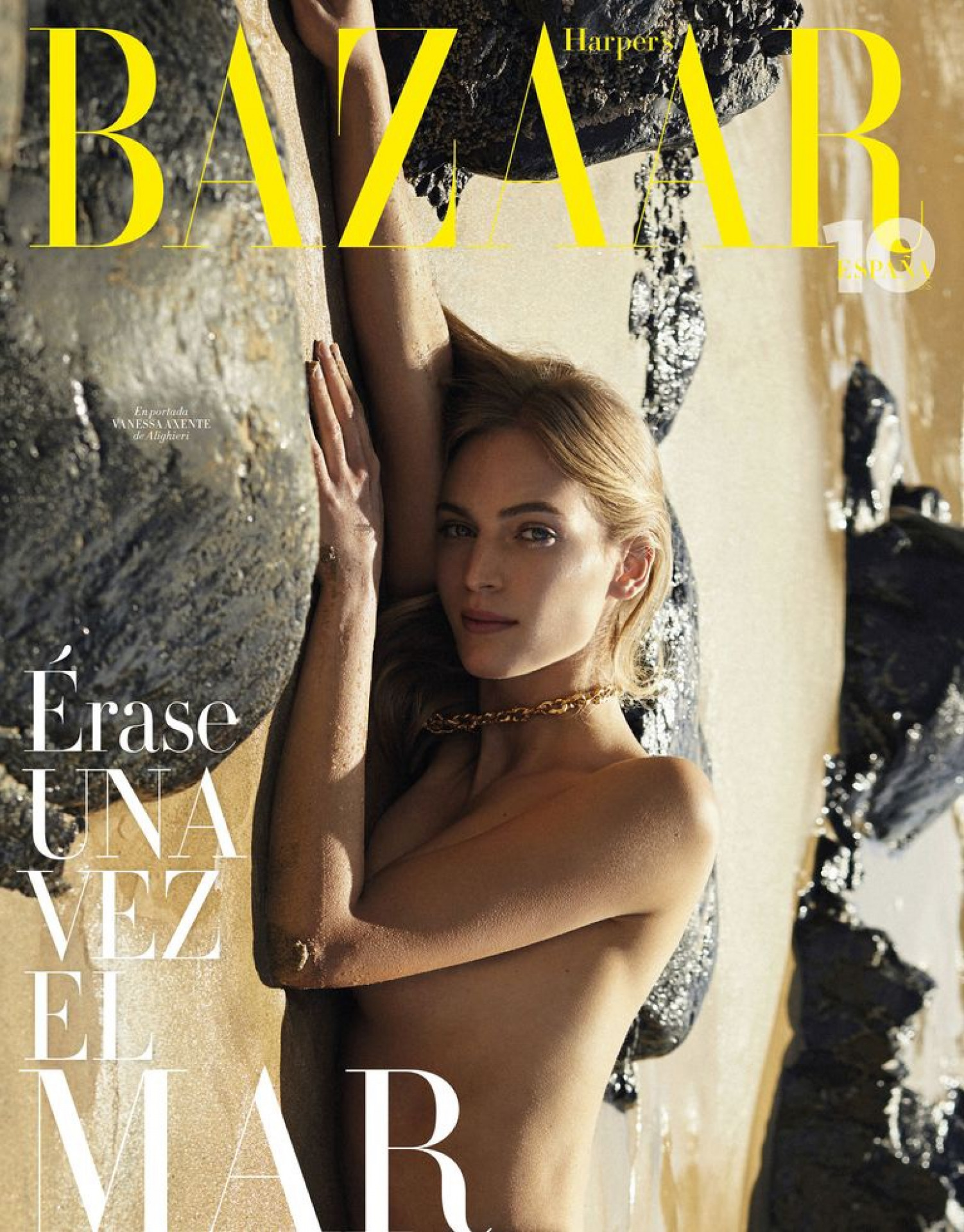 VANESSA for Harper`s Bazaar Spain
