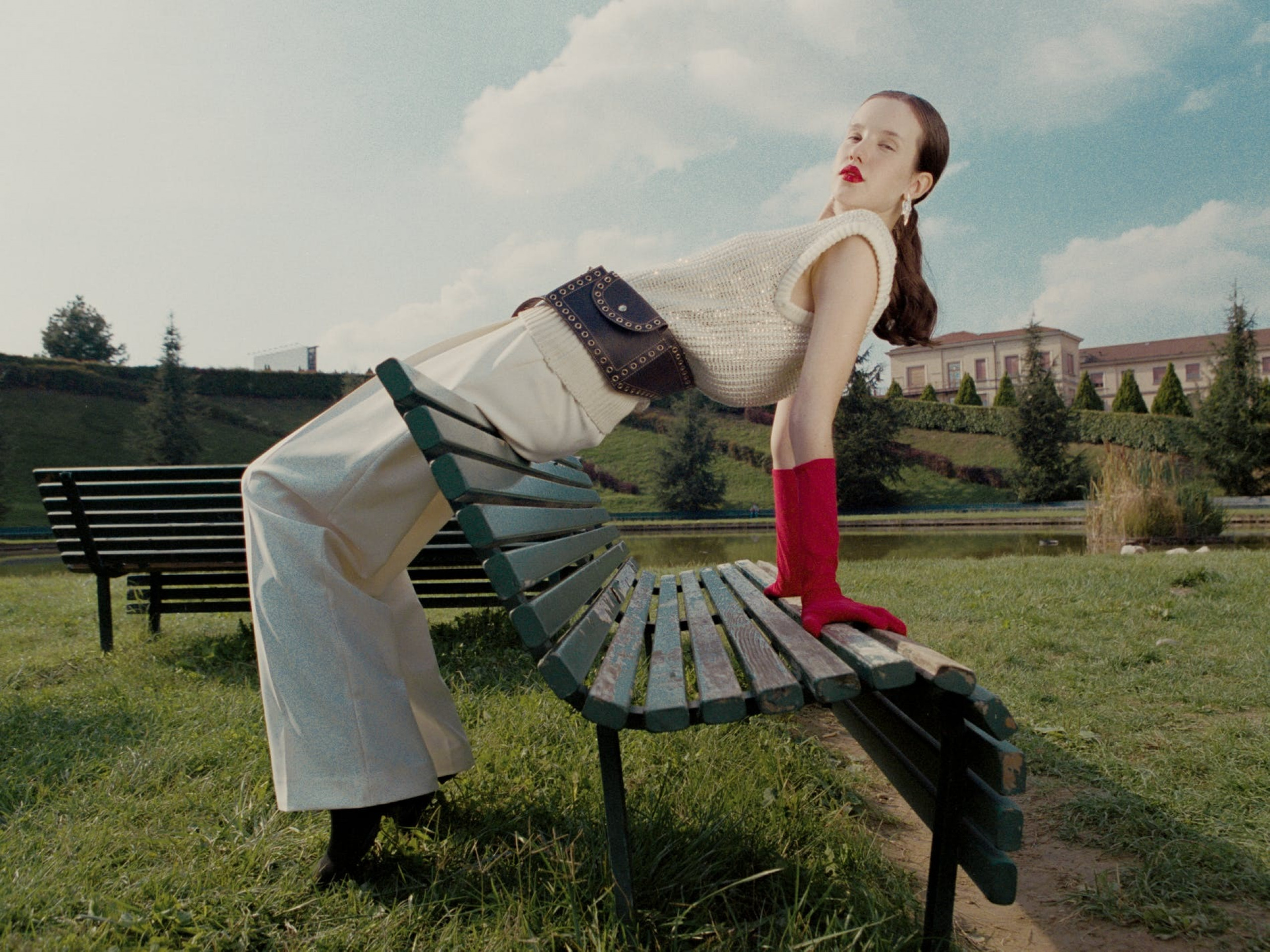 NOEMIfor L`Officiel Baltic