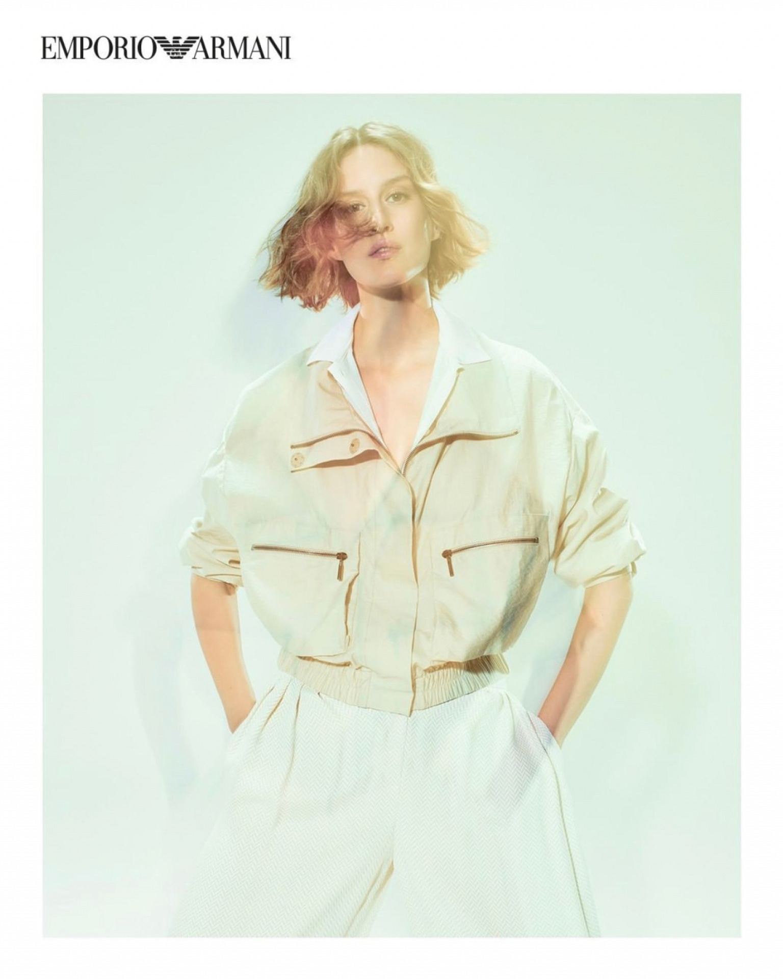 LUCAfor Emporio Armani