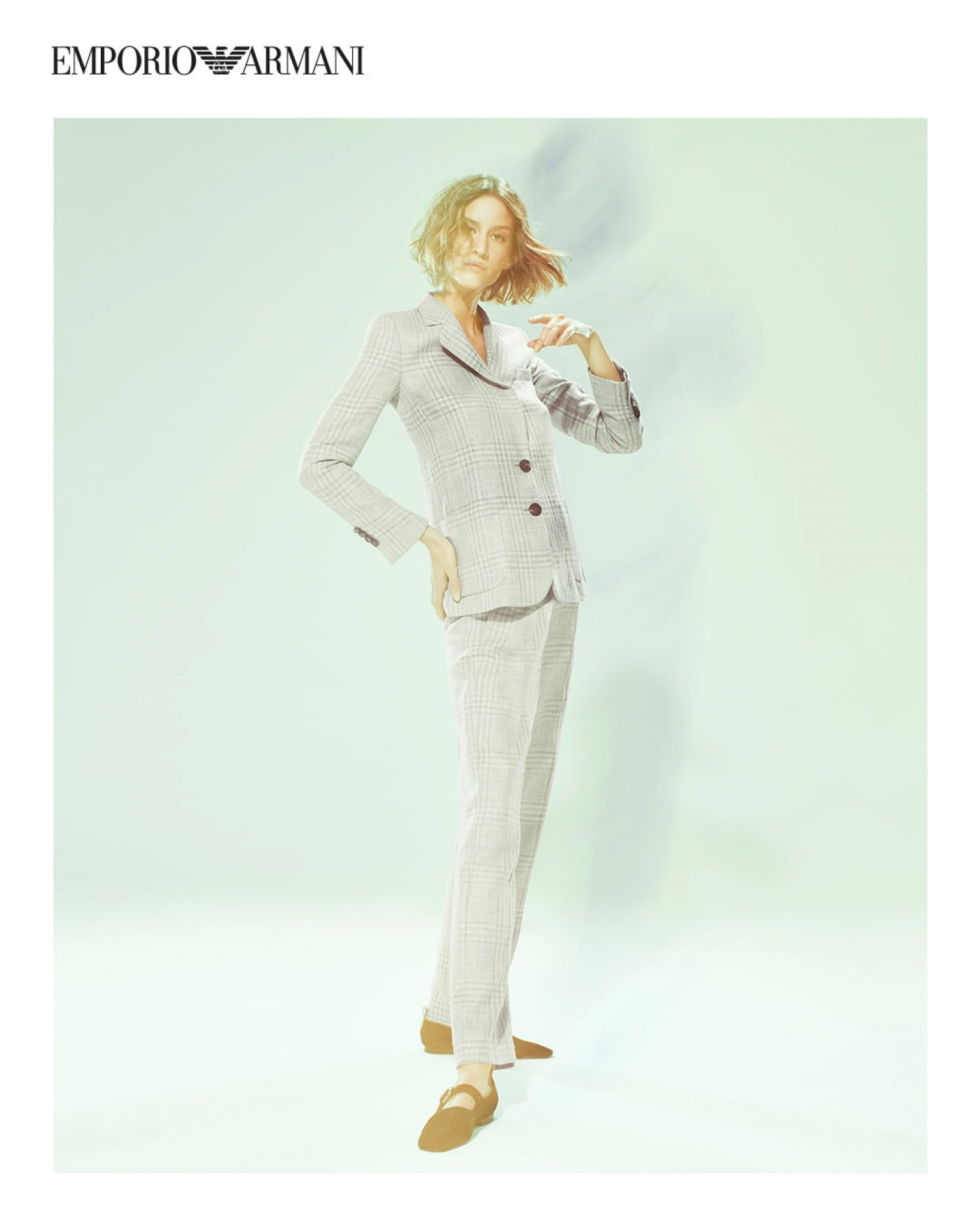 LUCAfor Emporio Armani