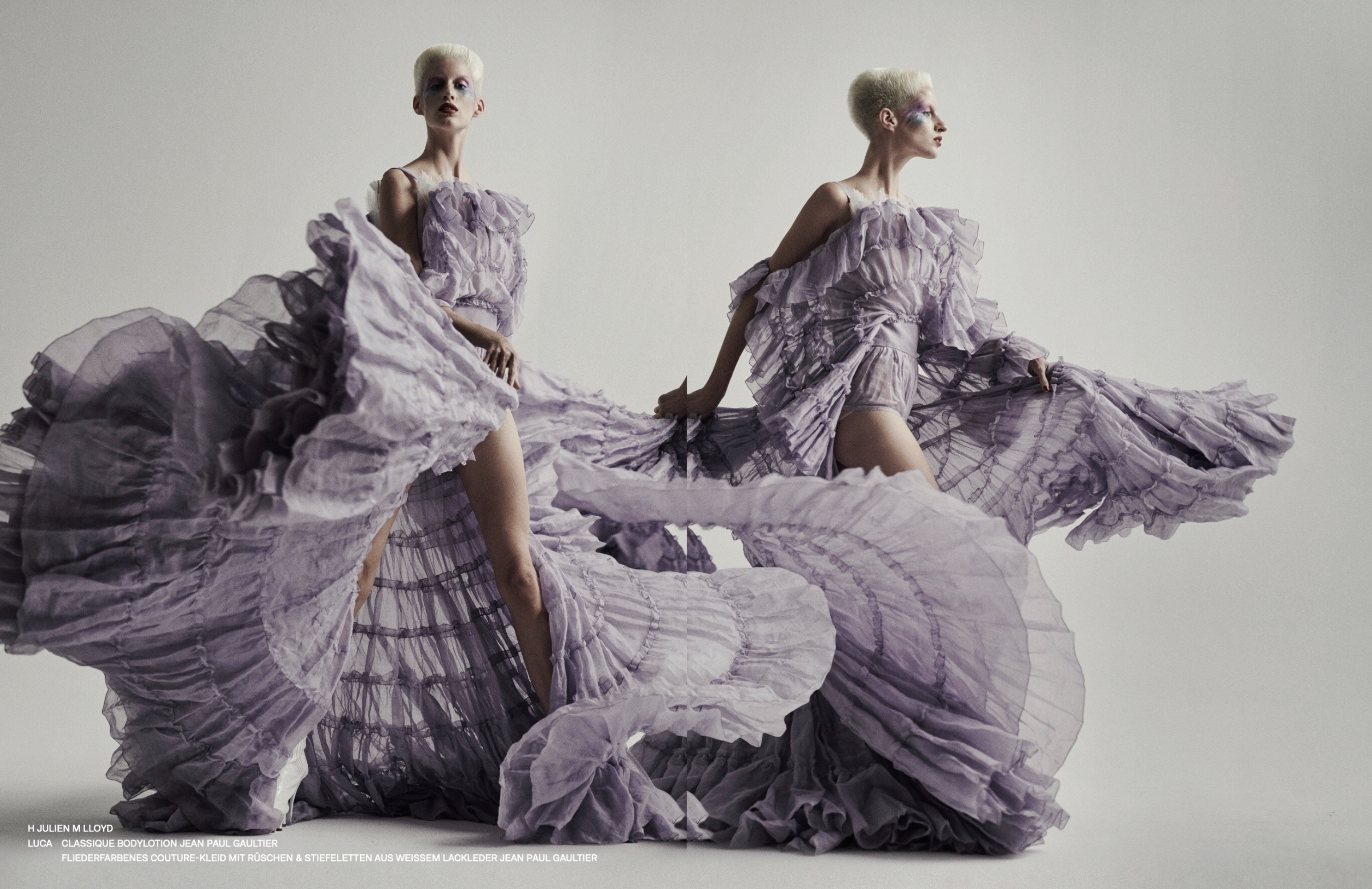 LUCAfor ﻿TUSH Magazine