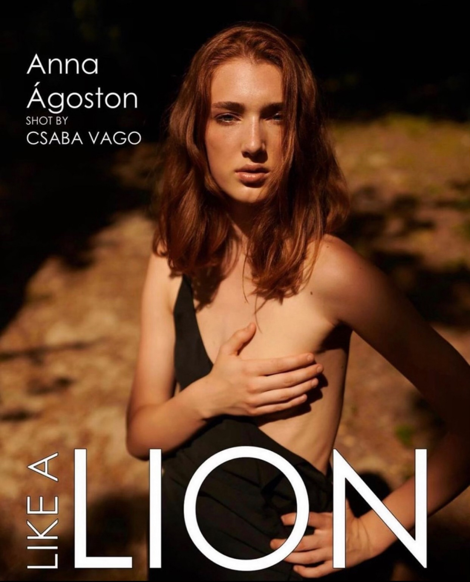 ANNAfor Like a LionMagazine