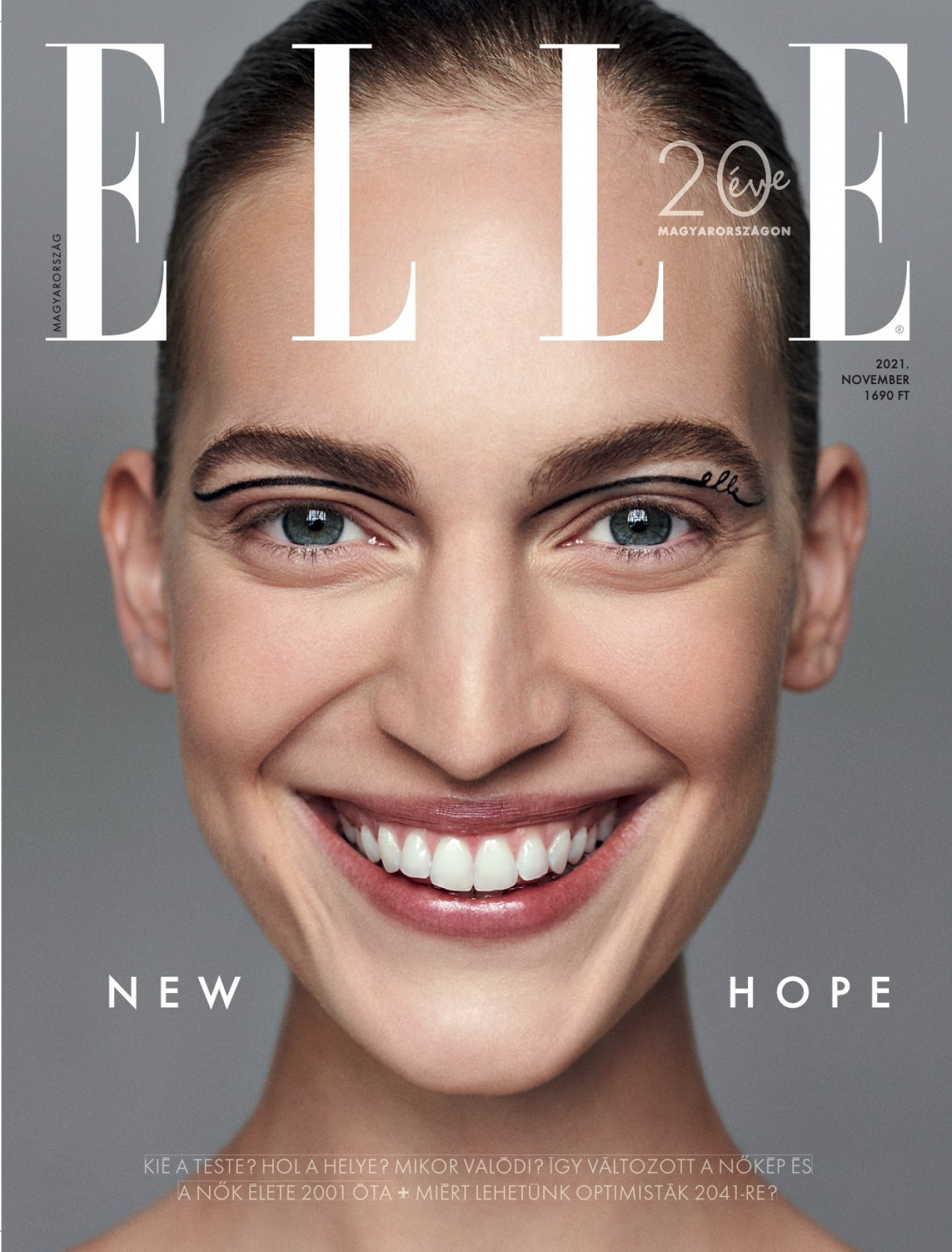 VANESSA for ELLE Magazine