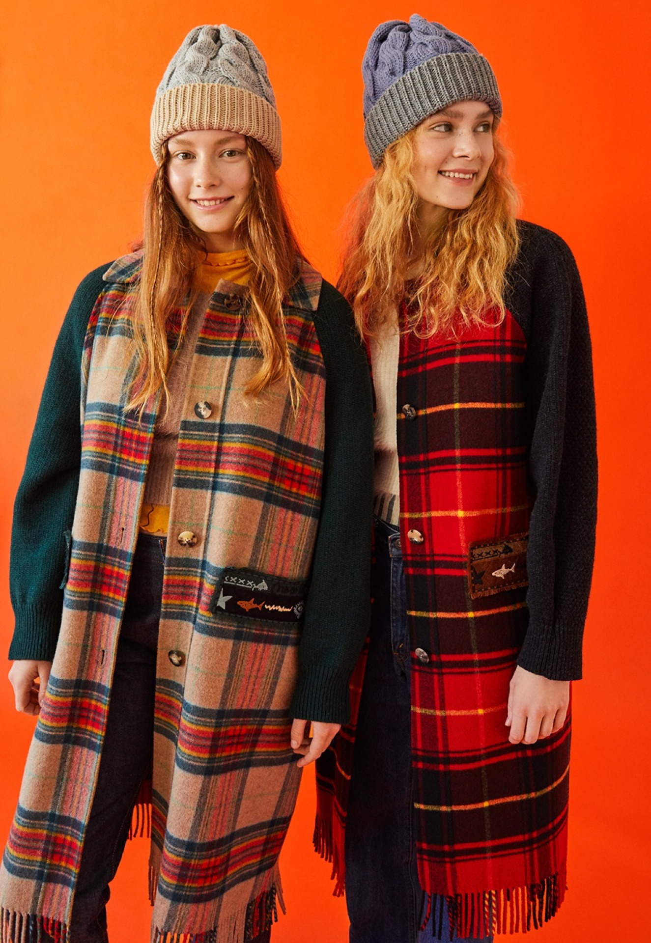 MANNA for Benetton Winter Campaign 2021