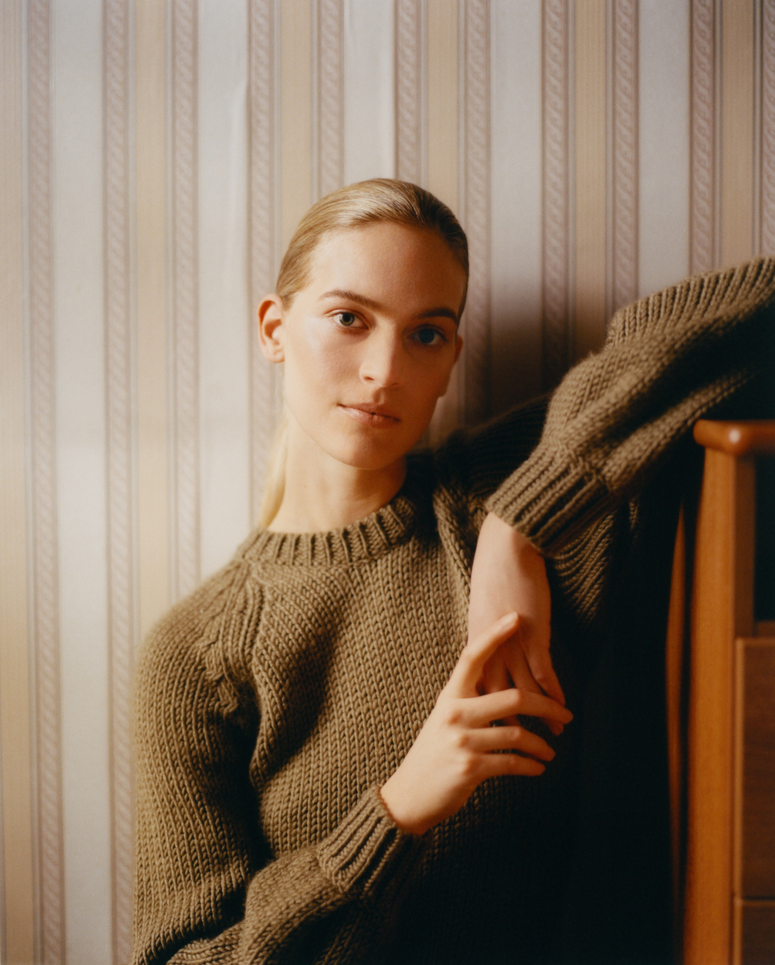 VANESSA for Vogue Polska (Chloe Special)