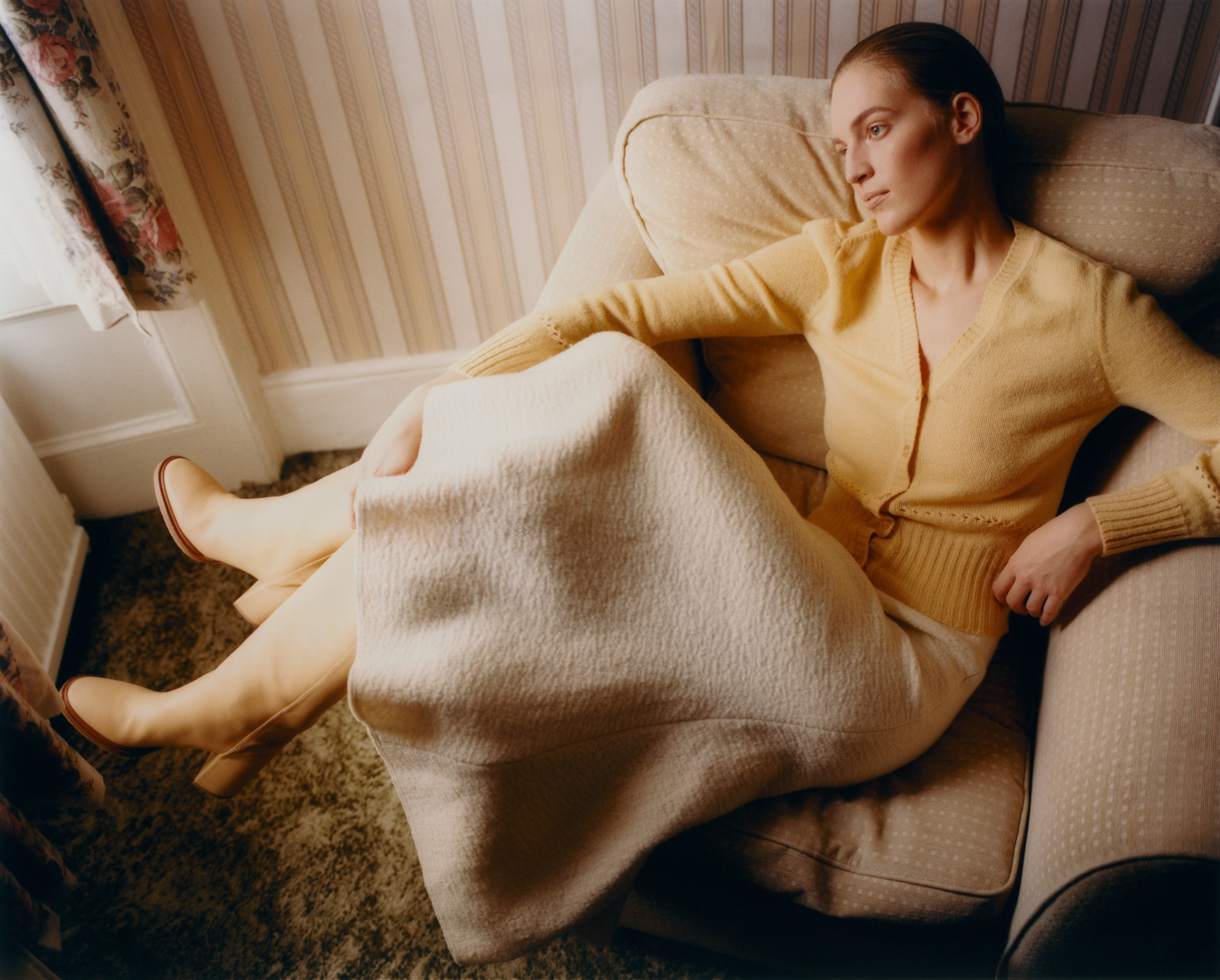 Vanessza a Vogue Poland Magazinban (Chloe special)