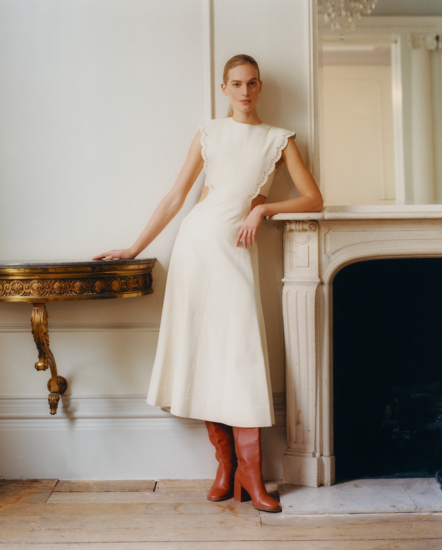 Vanessza a Vogue Poland Magazinban (Chloe special)