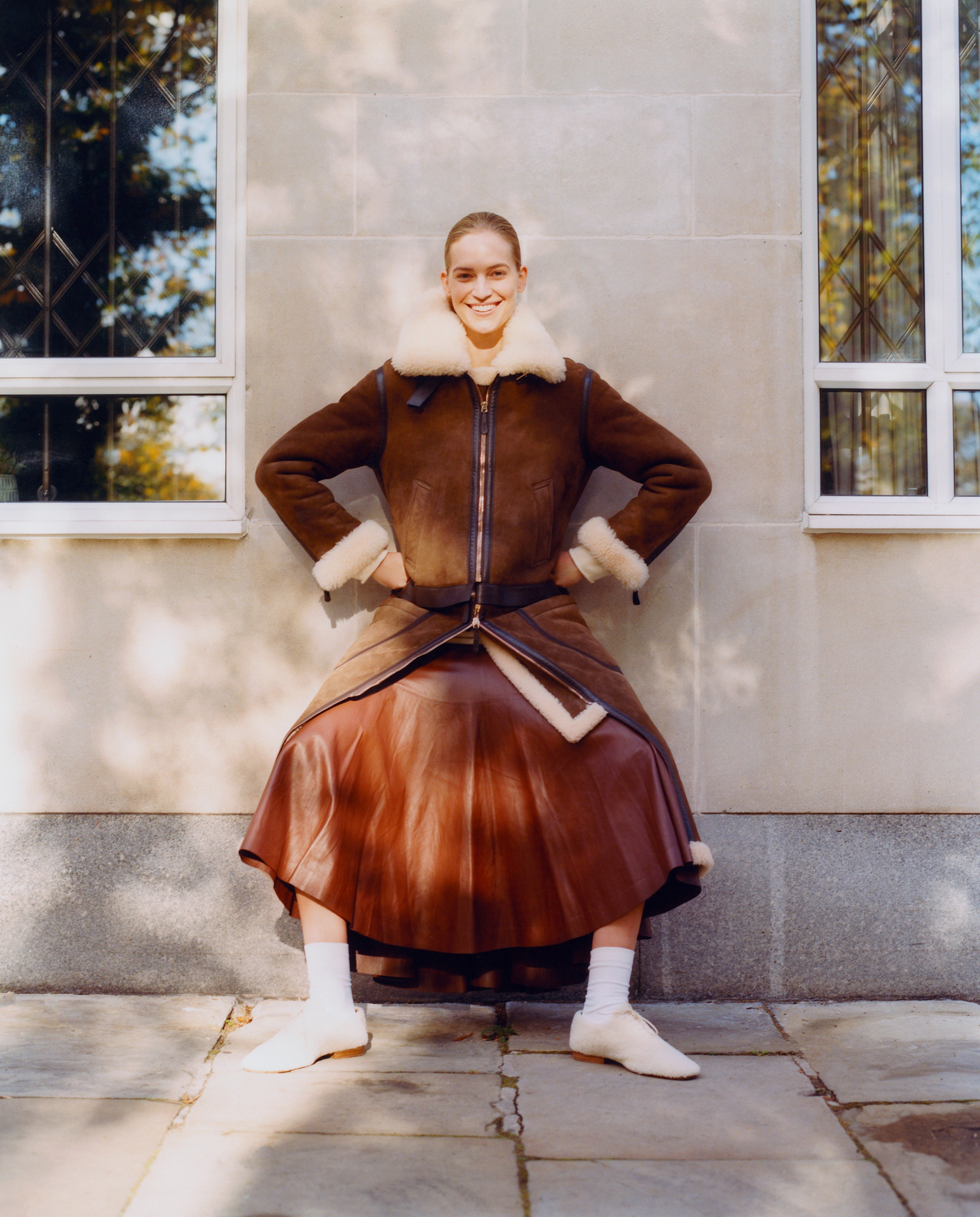 VANESSA for Vogue Polska (Chloe Special)