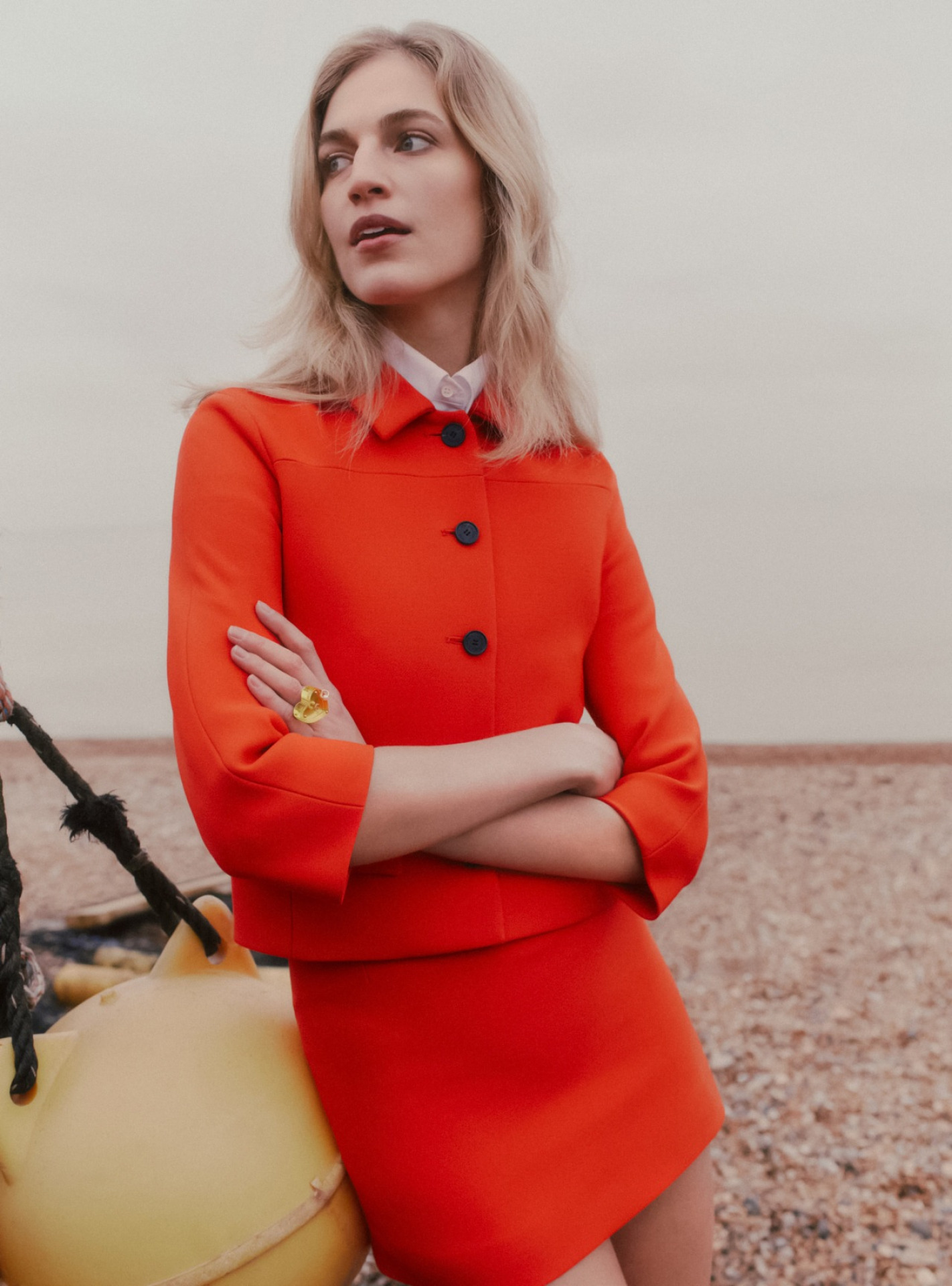 VANESSA for Harper`s Bazaar UK