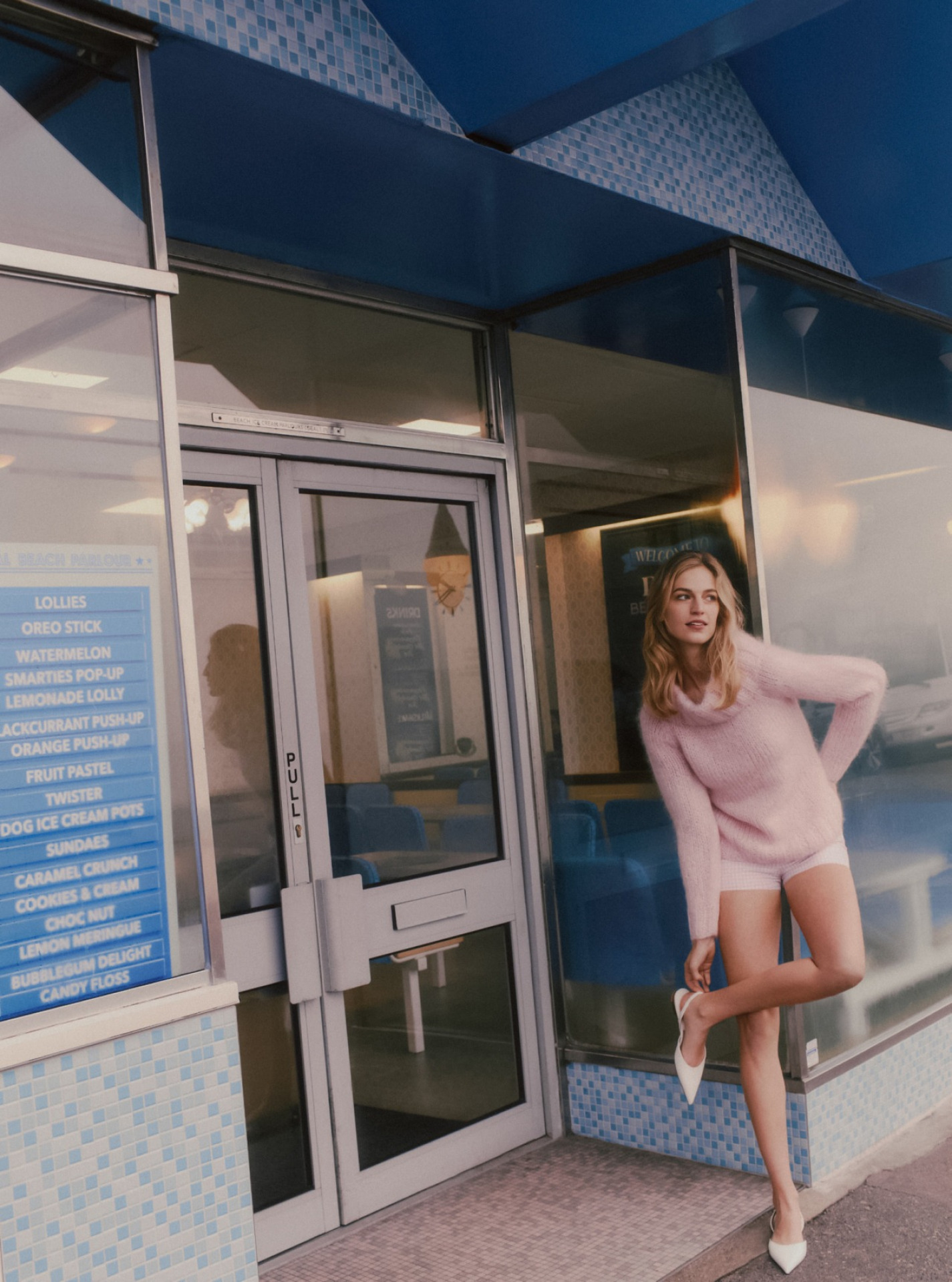 VANESSA for Harper`s Bazaar UK