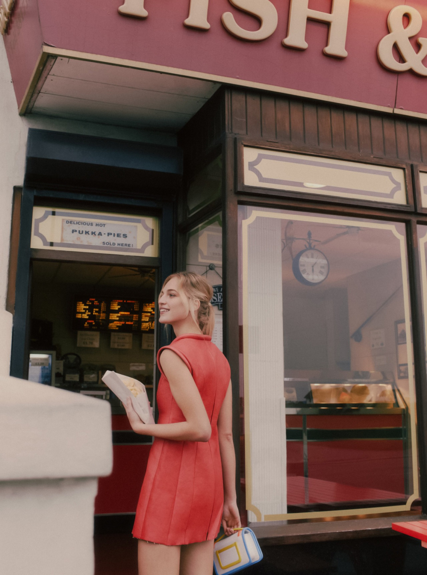 VANESSA for Harper`s Bazaar UK