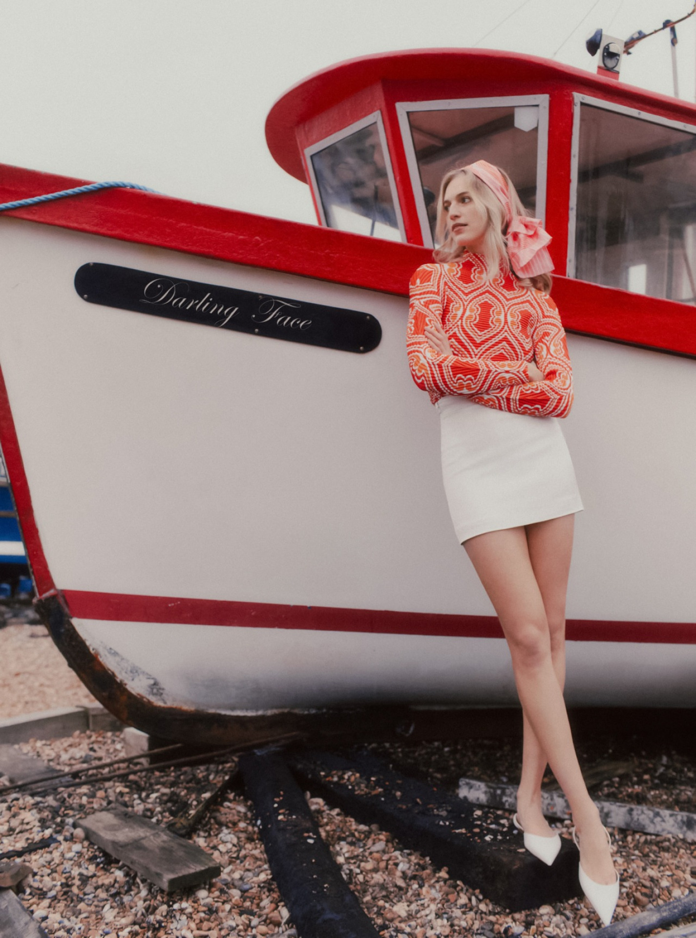 VANESSA for Harper`s Bazaar UK