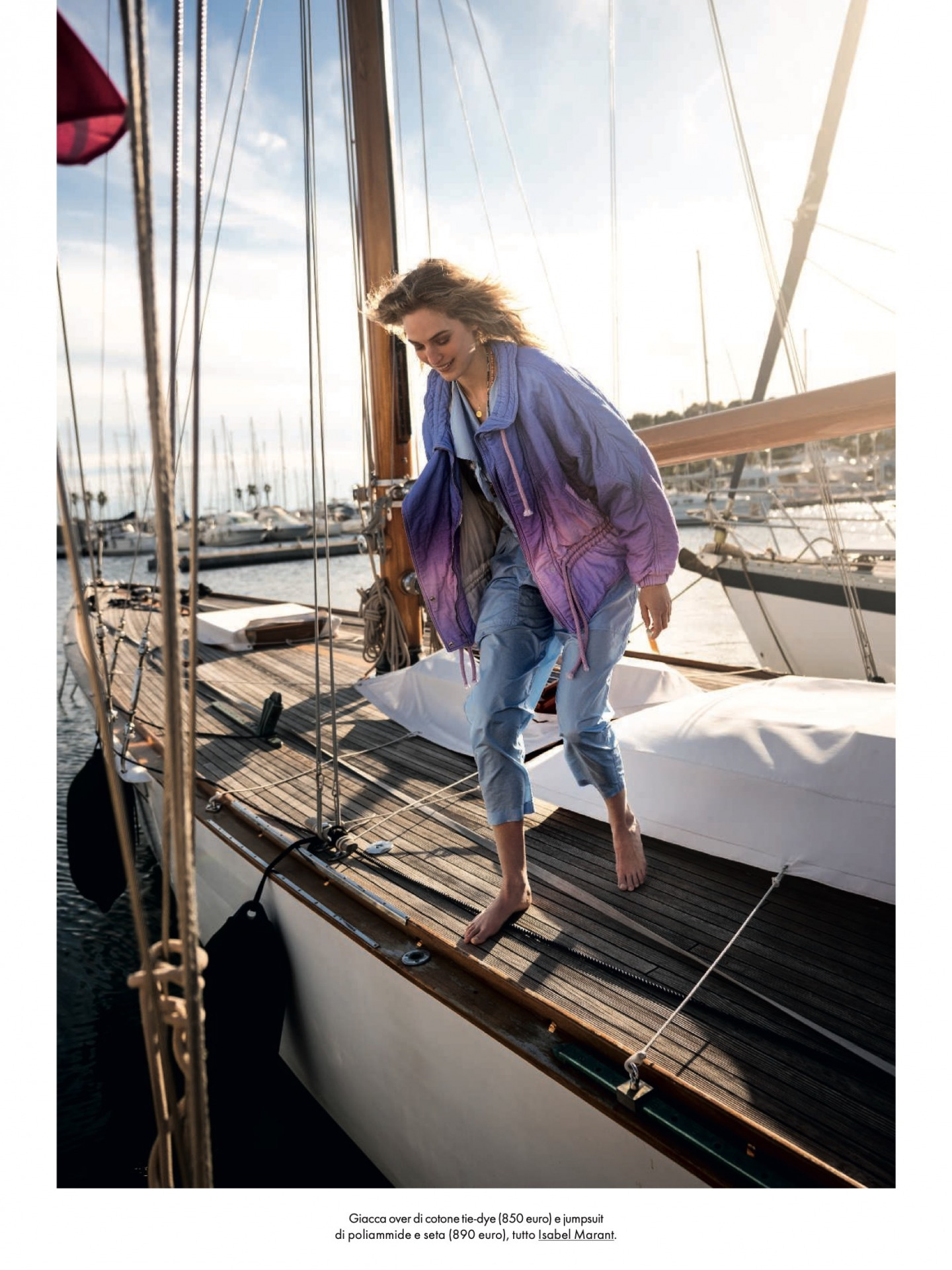 VANESSA for ELLE Italia